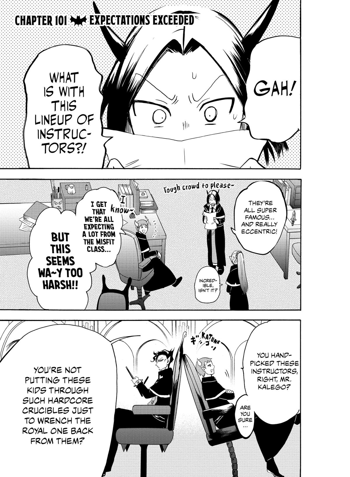 Read Welcome to Demon School! Iruma-kun Manga Online