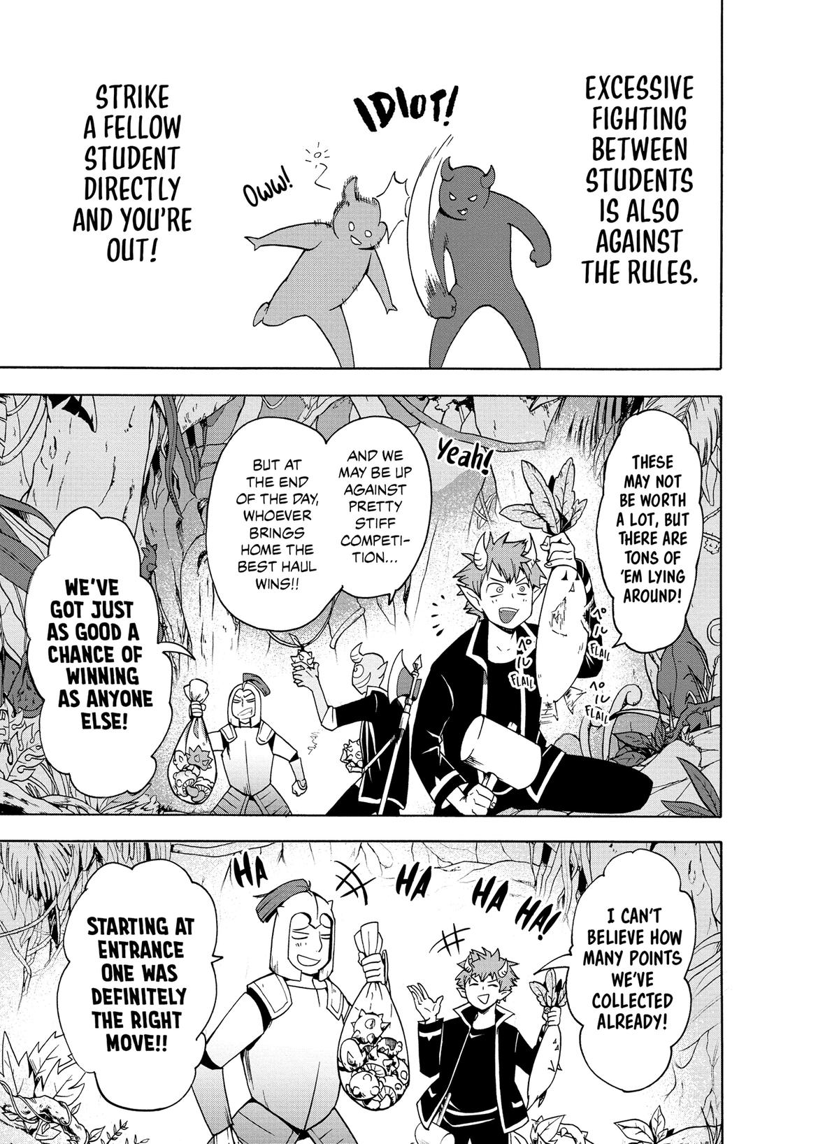 Read Welcome to Demon School! Iruma-kun Manga Online