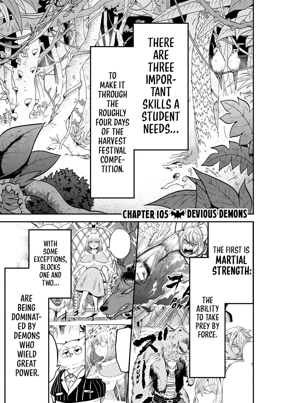 Read Welcome to Demon School! Iruma-kun Manga Online