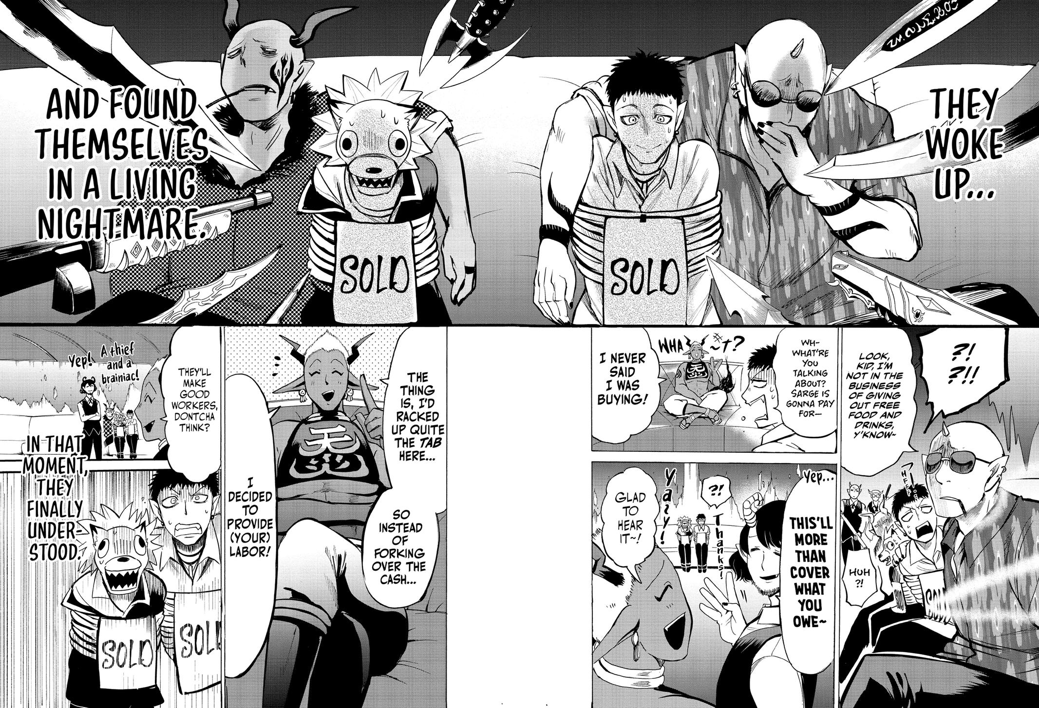 Read Welcome to Demon School! Iruma-kun Manga Online
