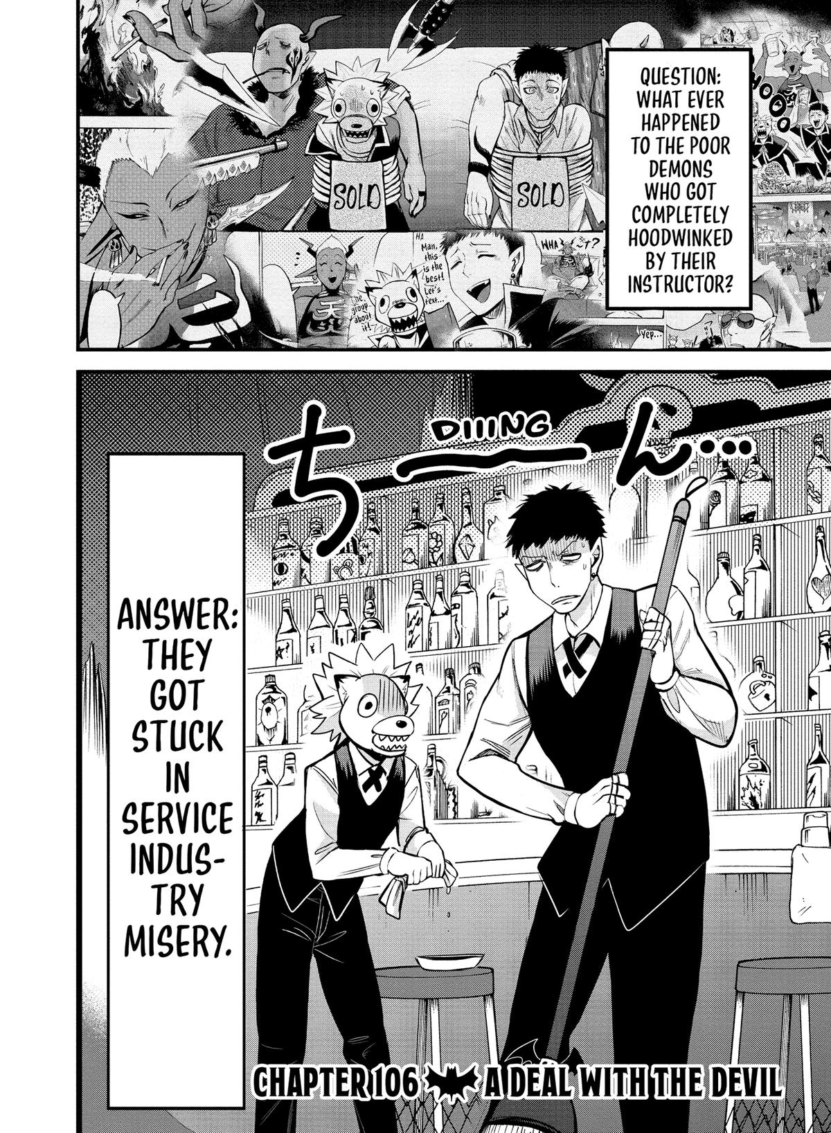 Read Welcome to Demon School! Iruma-kun Manga Online