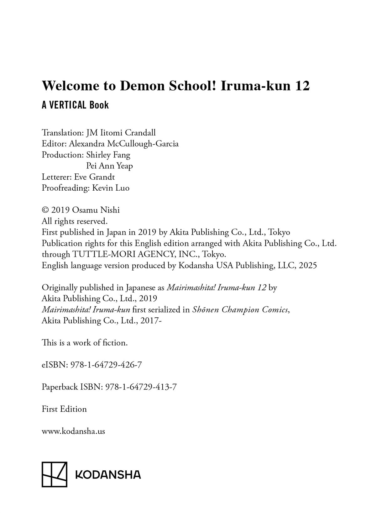 Read Welcome to Demon School! Iruma-kun Manga Online