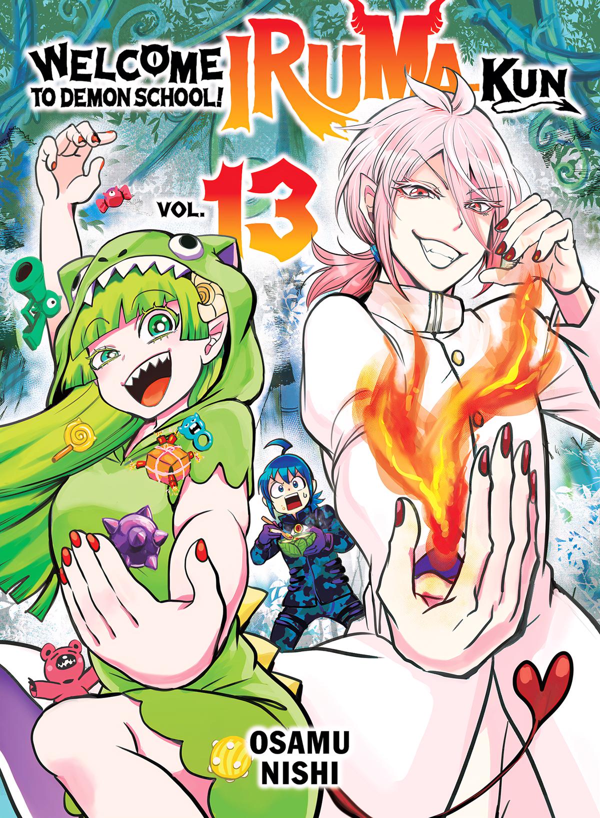 Read Welcome to Demon School! Iruma-kun Manga Online