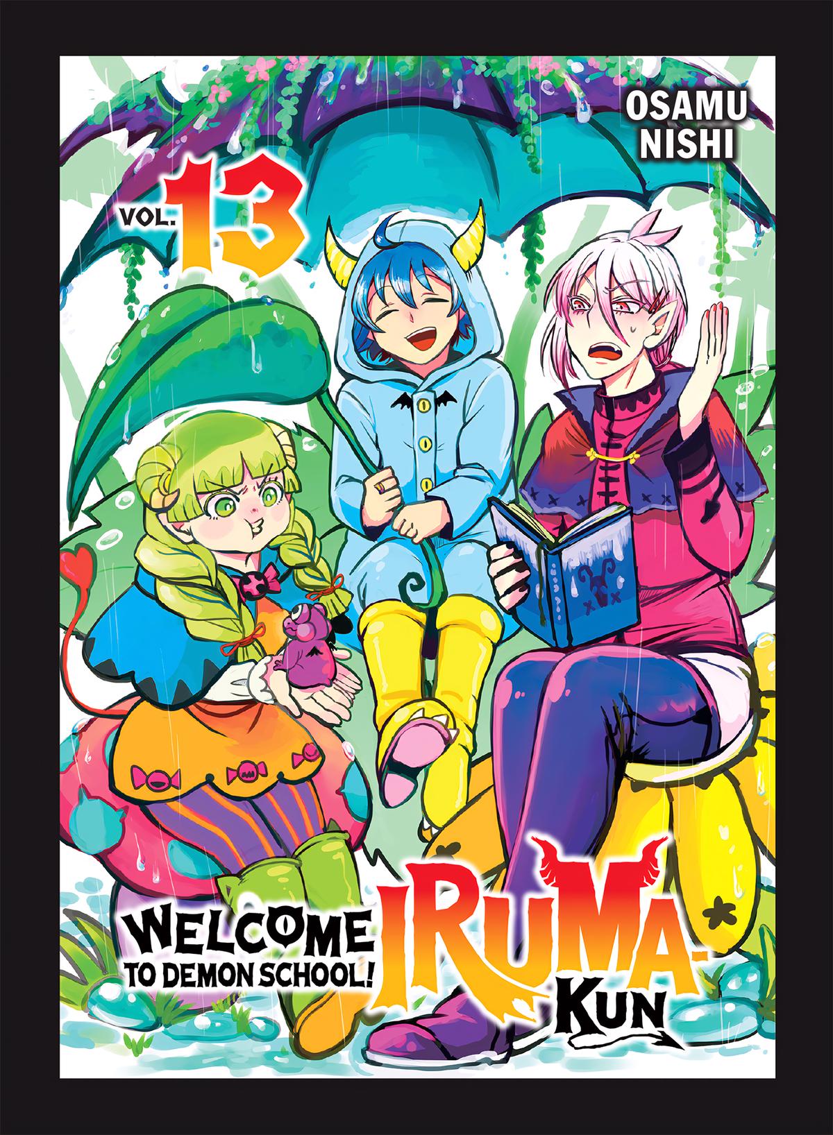 Read Welcome to Demon School! Iruma-kun Manga Online
