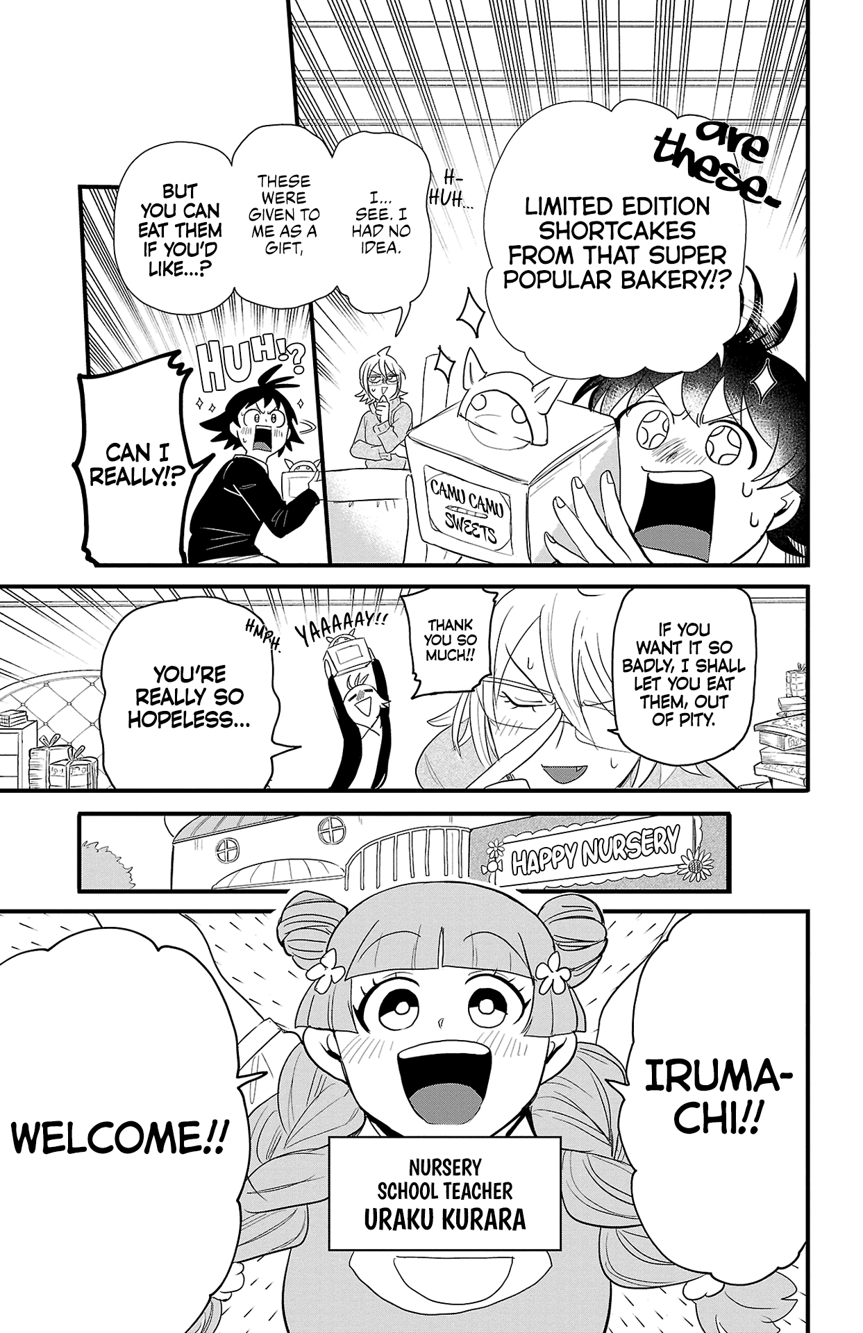 Read Welcome to Demon School! Iruma-kun Manga Online