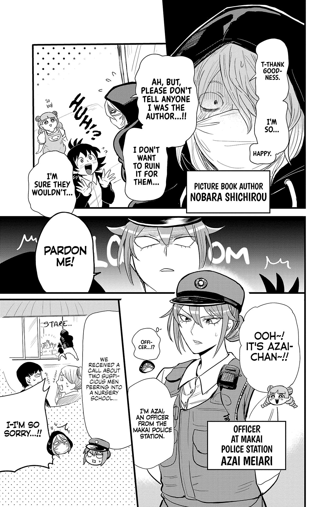 Read Welcome to Demon School! Iruma-kun Manga Online