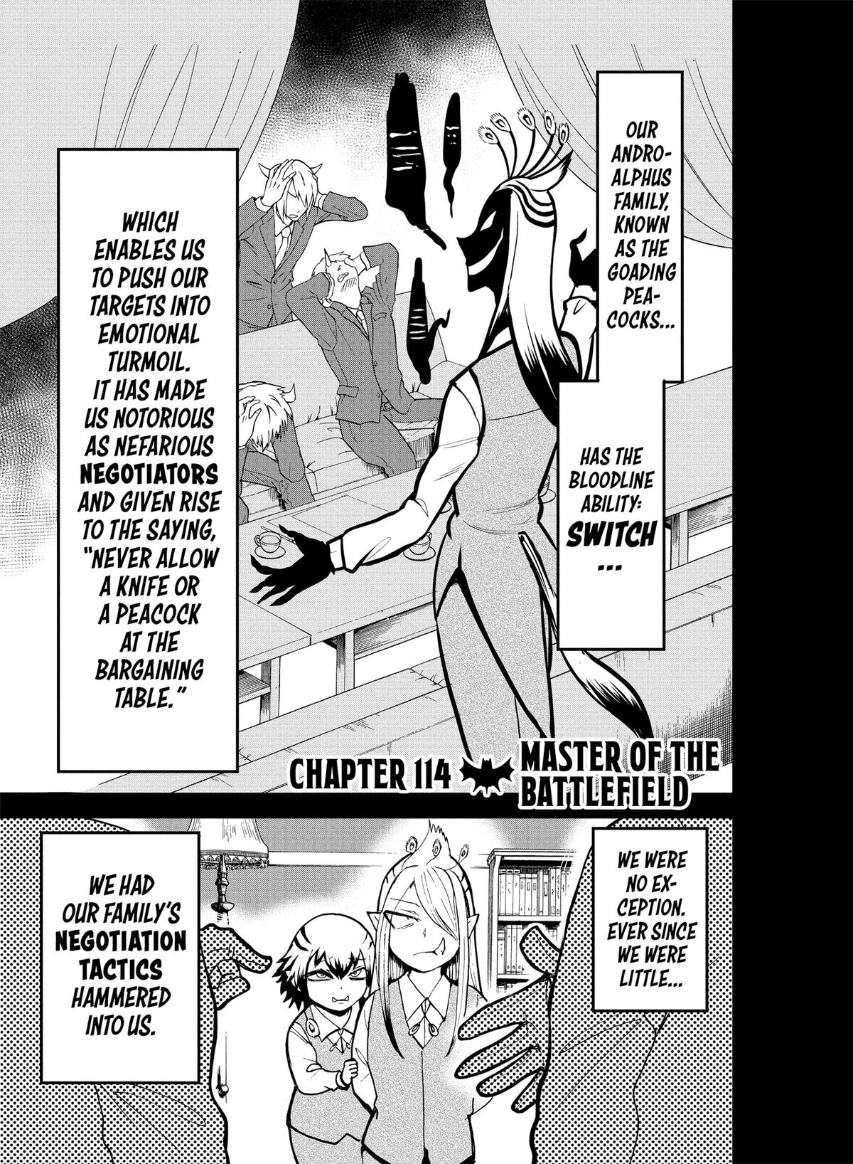 Read Welcome to Demon School! Iruma-kun Manga Online