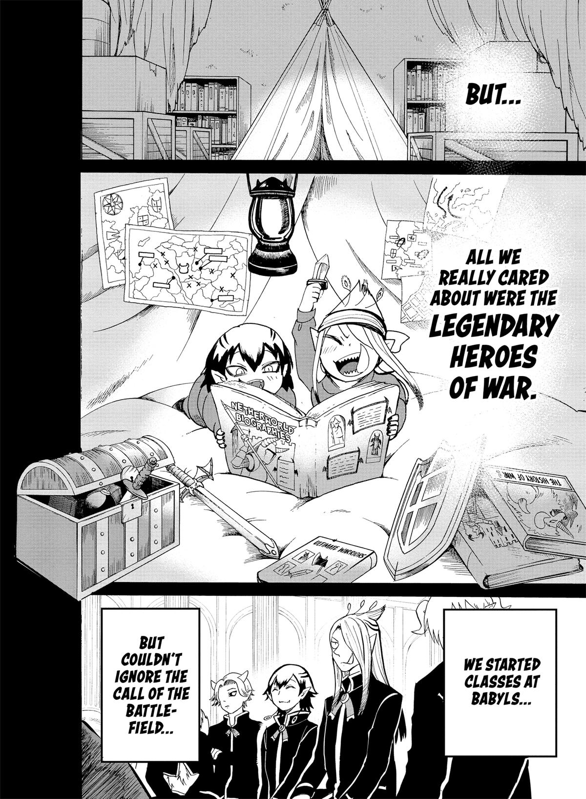 Read Welcome to Demon School! Iruma-kun Manga Online