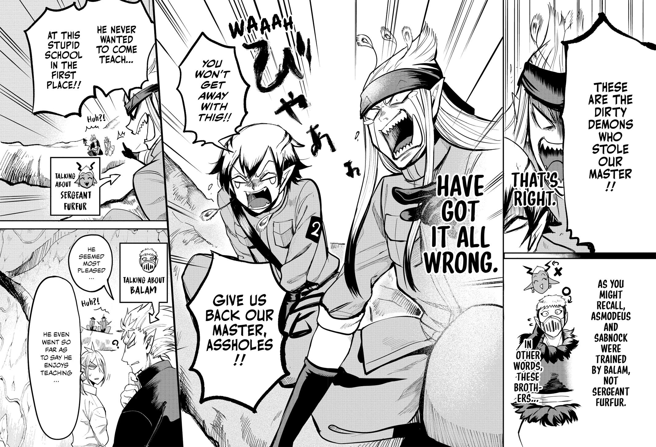 Read Welcome to Demon School! Iruma-kun Manga Online