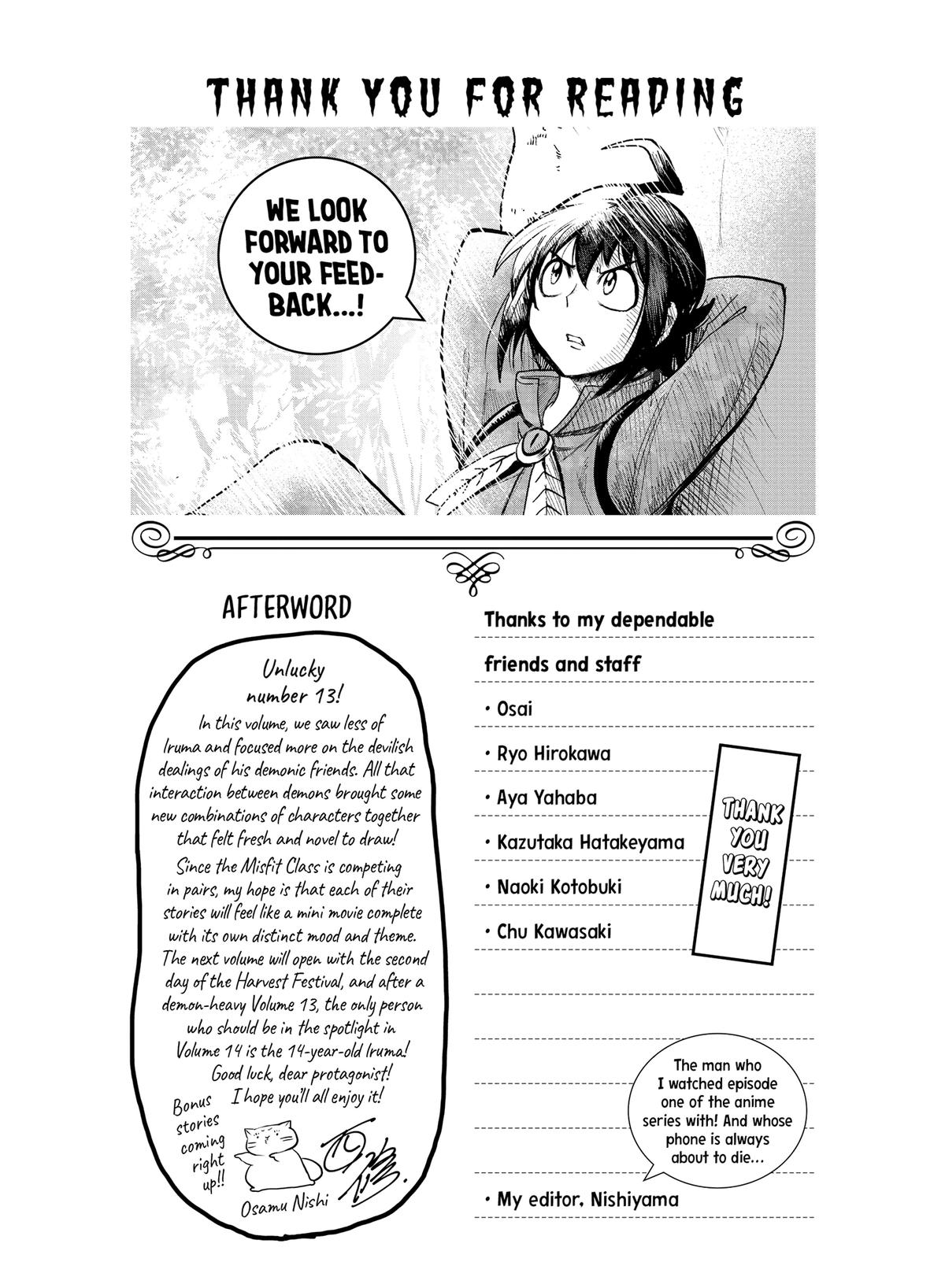 Read Welcome to Demon School! Iruma-kun Manga Online