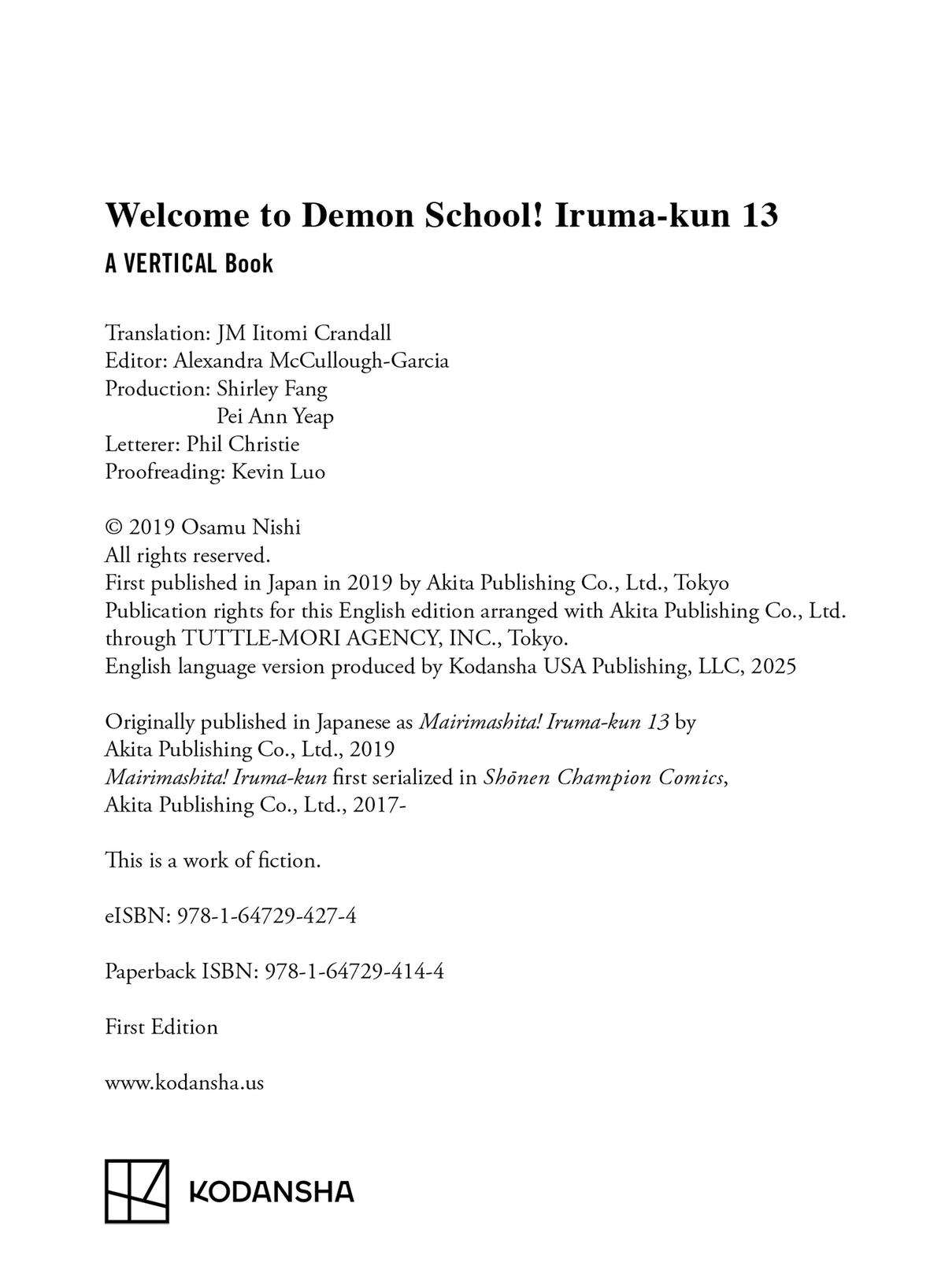 Read Welcome to Demon School! Iruma-kun Manga Online