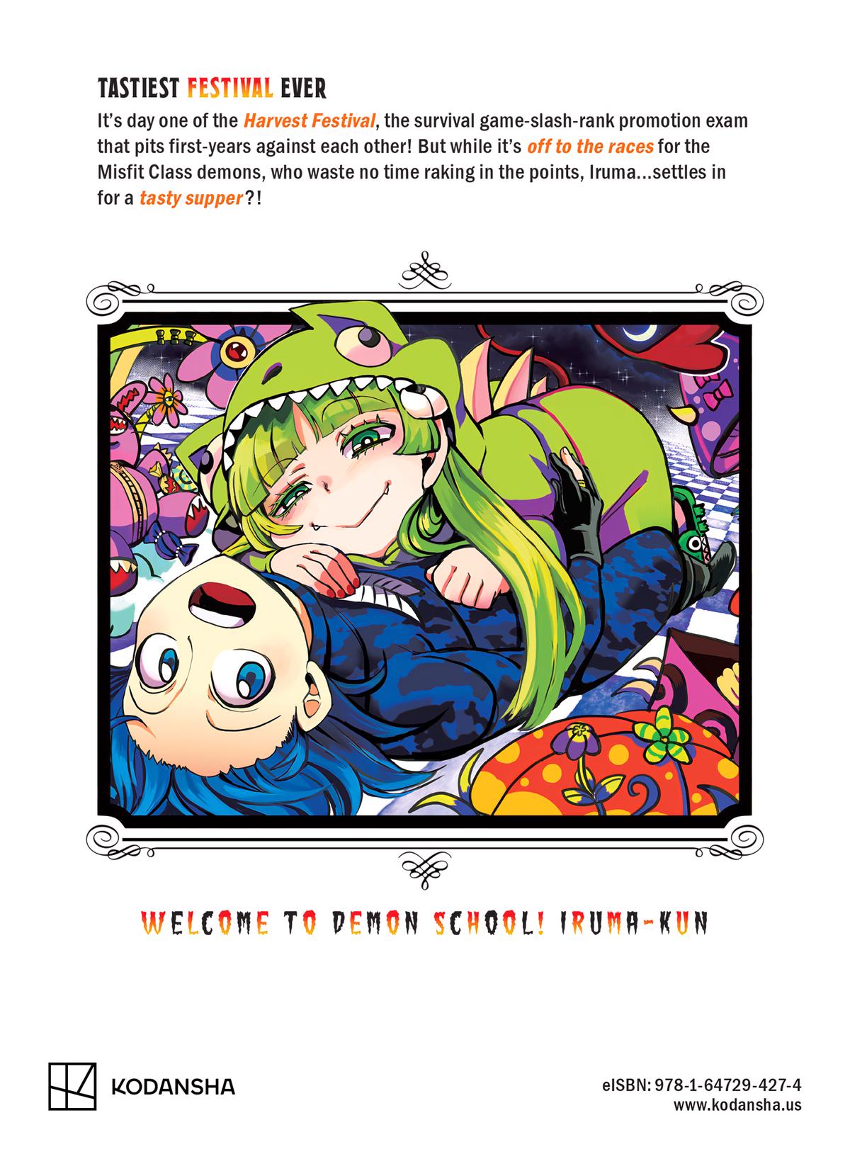 Read Welcome to Demon School! Iruma-kun Manga Online