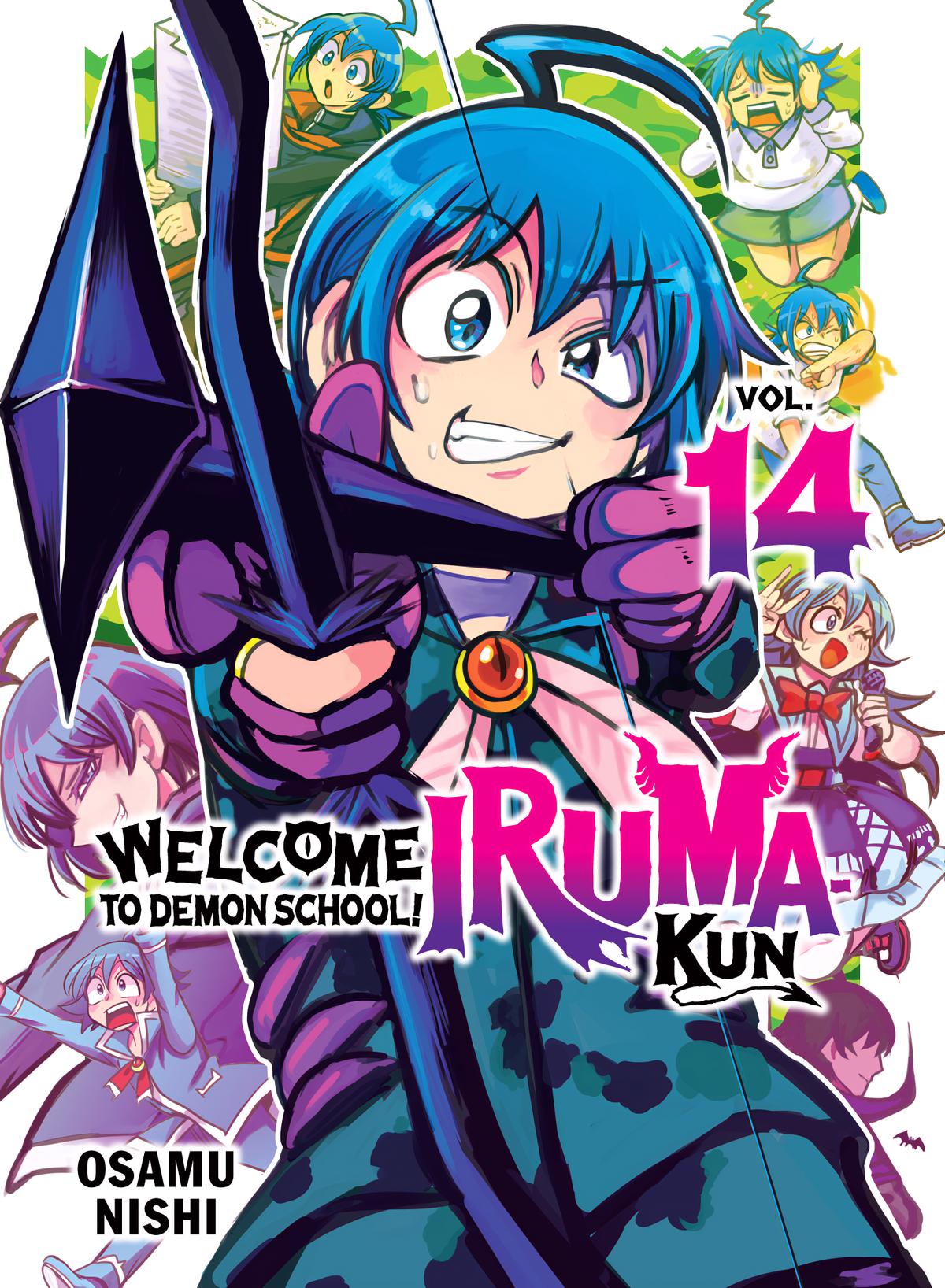 Read Welcome to Demon School! Iruma-kun Manga Online