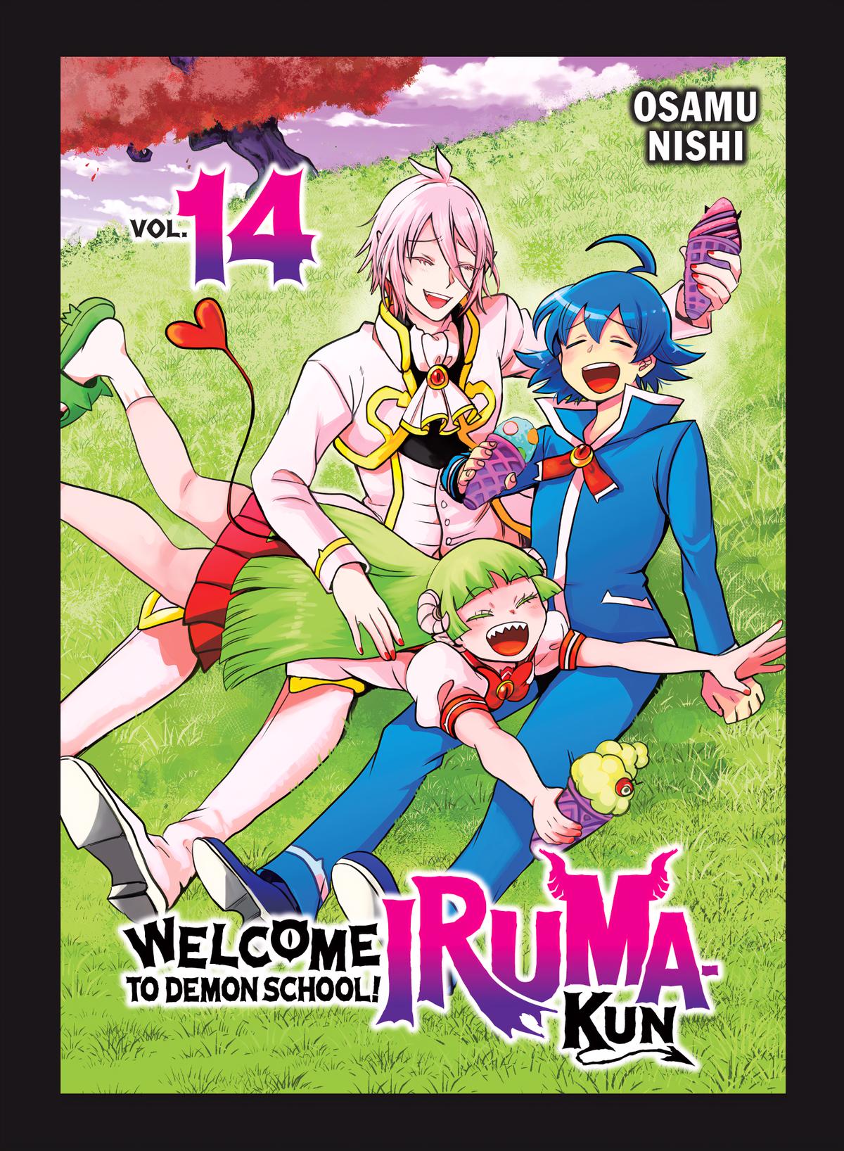 Read Welcome to Demon School! Iruma-kun Manga Online