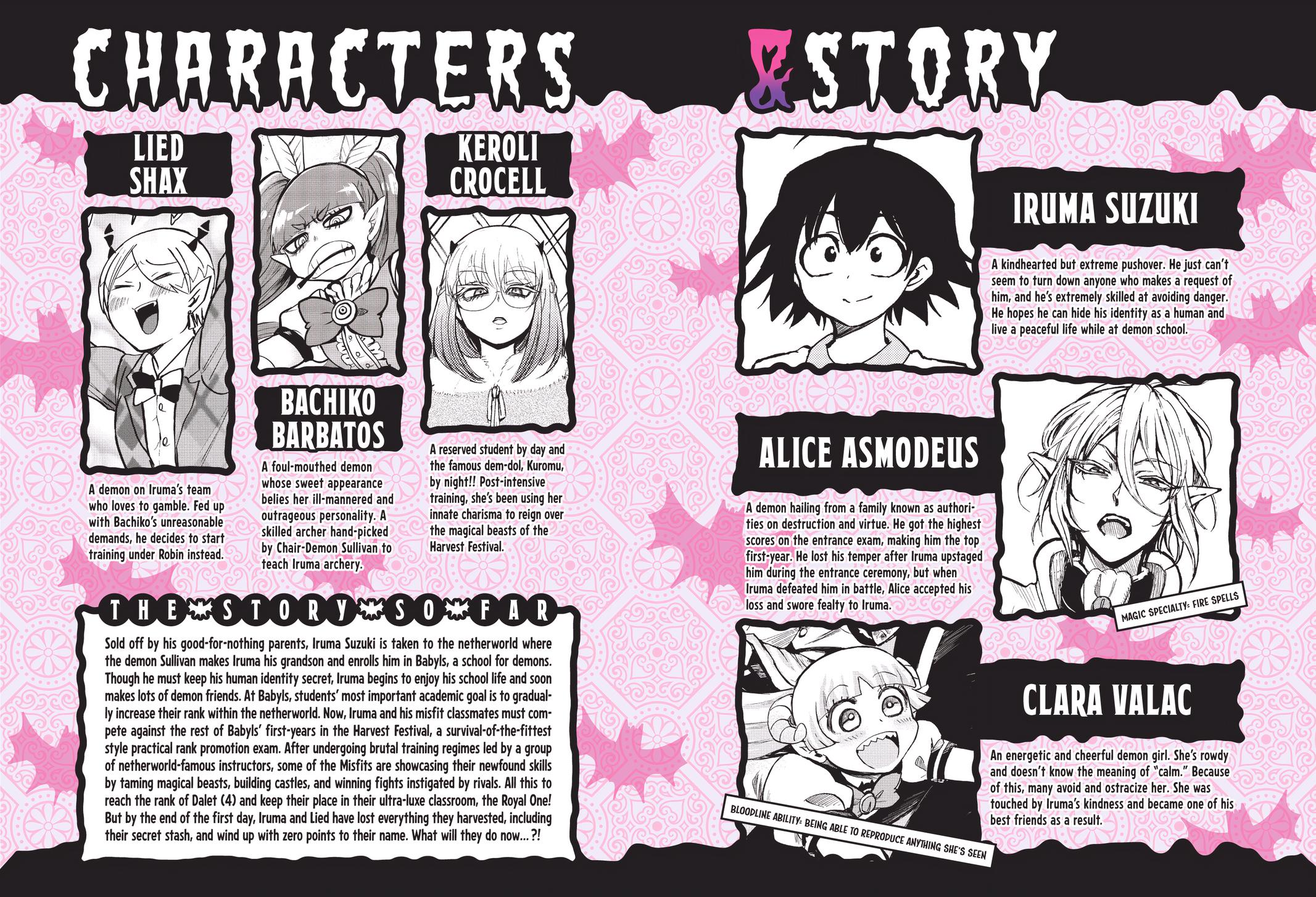 Read Welcome to Demon School! Iruma-kun Manga Online