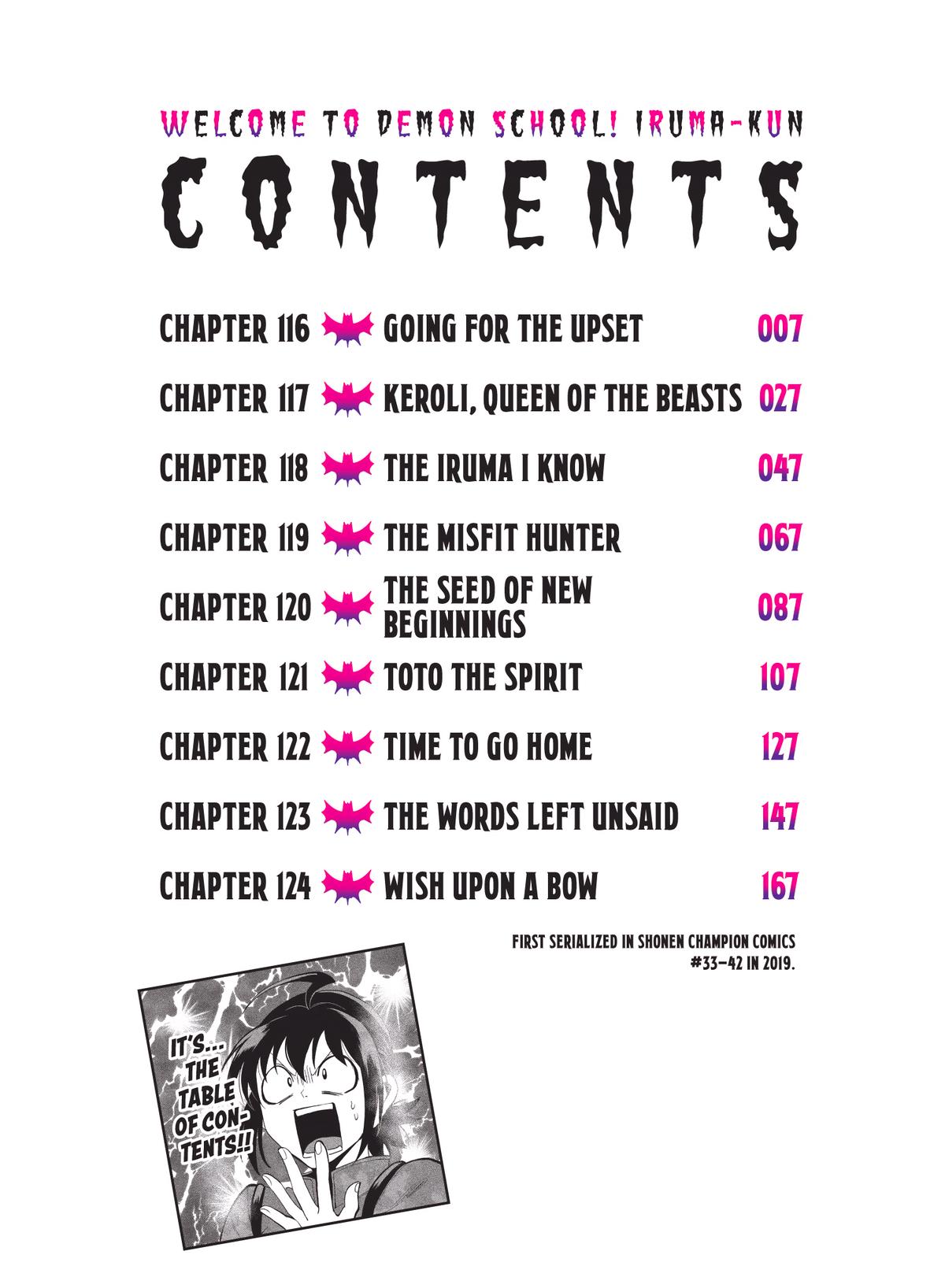 Read Welcome to Demon School! Iruma-kun Manga Online