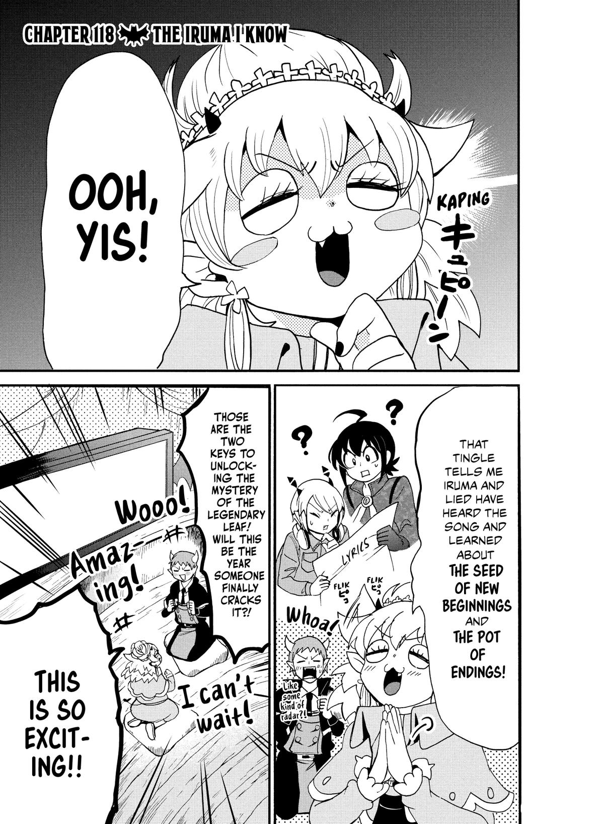 Read Welcome to Demon School! Iruma-kun Manga Online