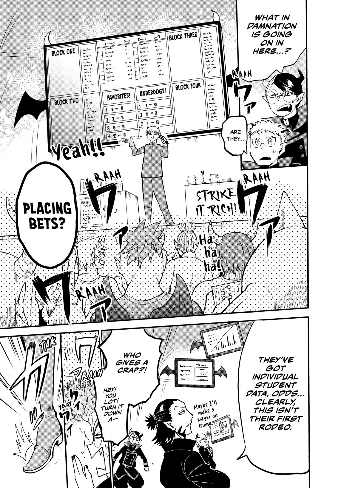 Read Welcome to Demon School! Iruma-kun Manga Online