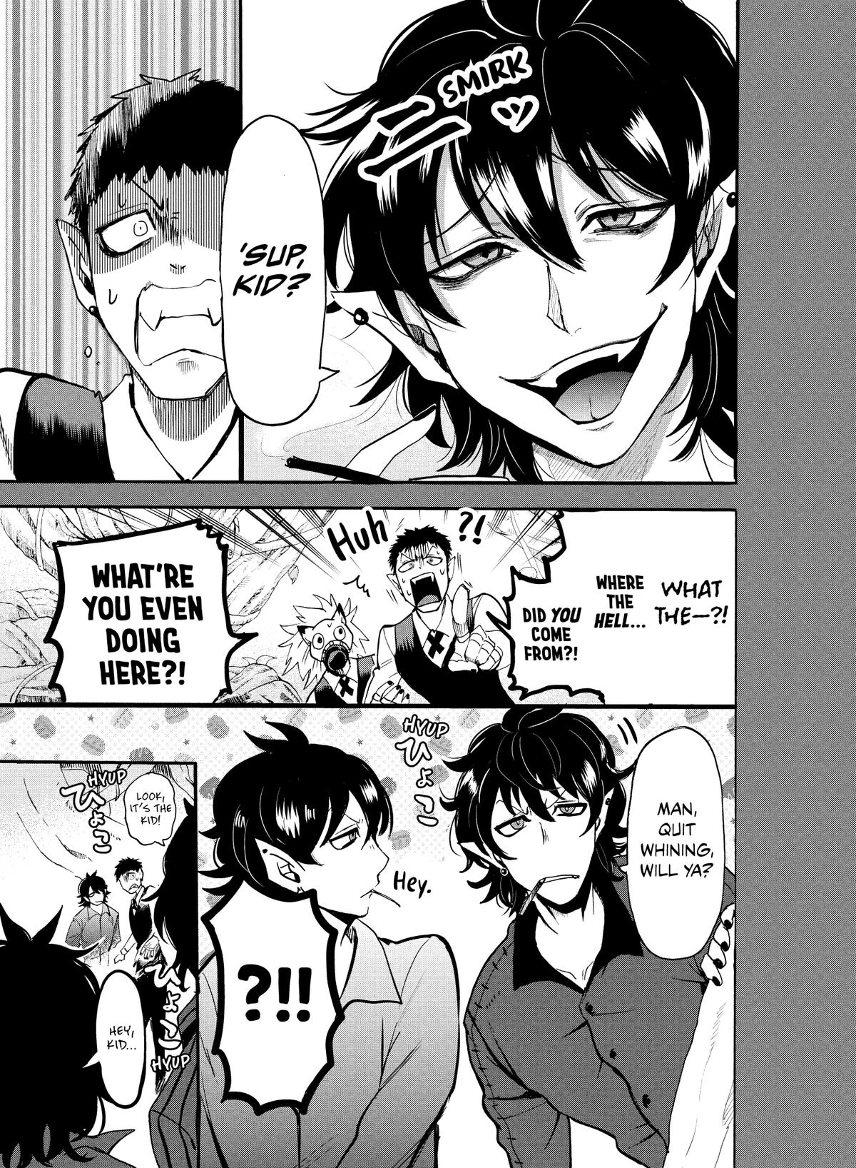 Read Welcome to Demon School! Iruma-kun Manga Online