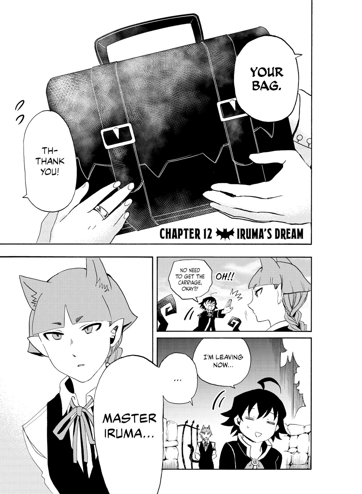 Read Welcome to Demon School! Iruma-kun Manga Online