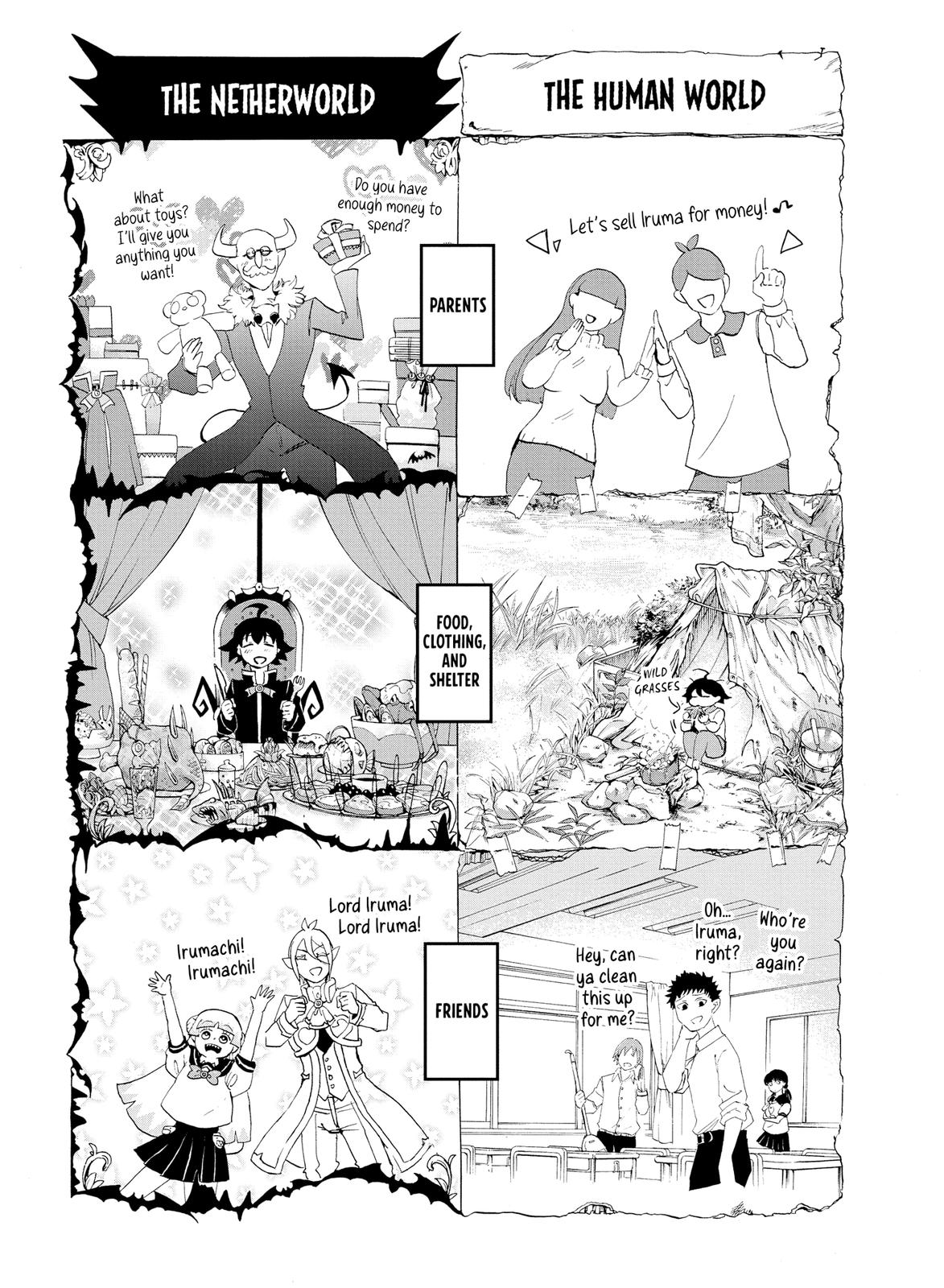 Read Welcome to Demon School! Iruma-kun Manga Online