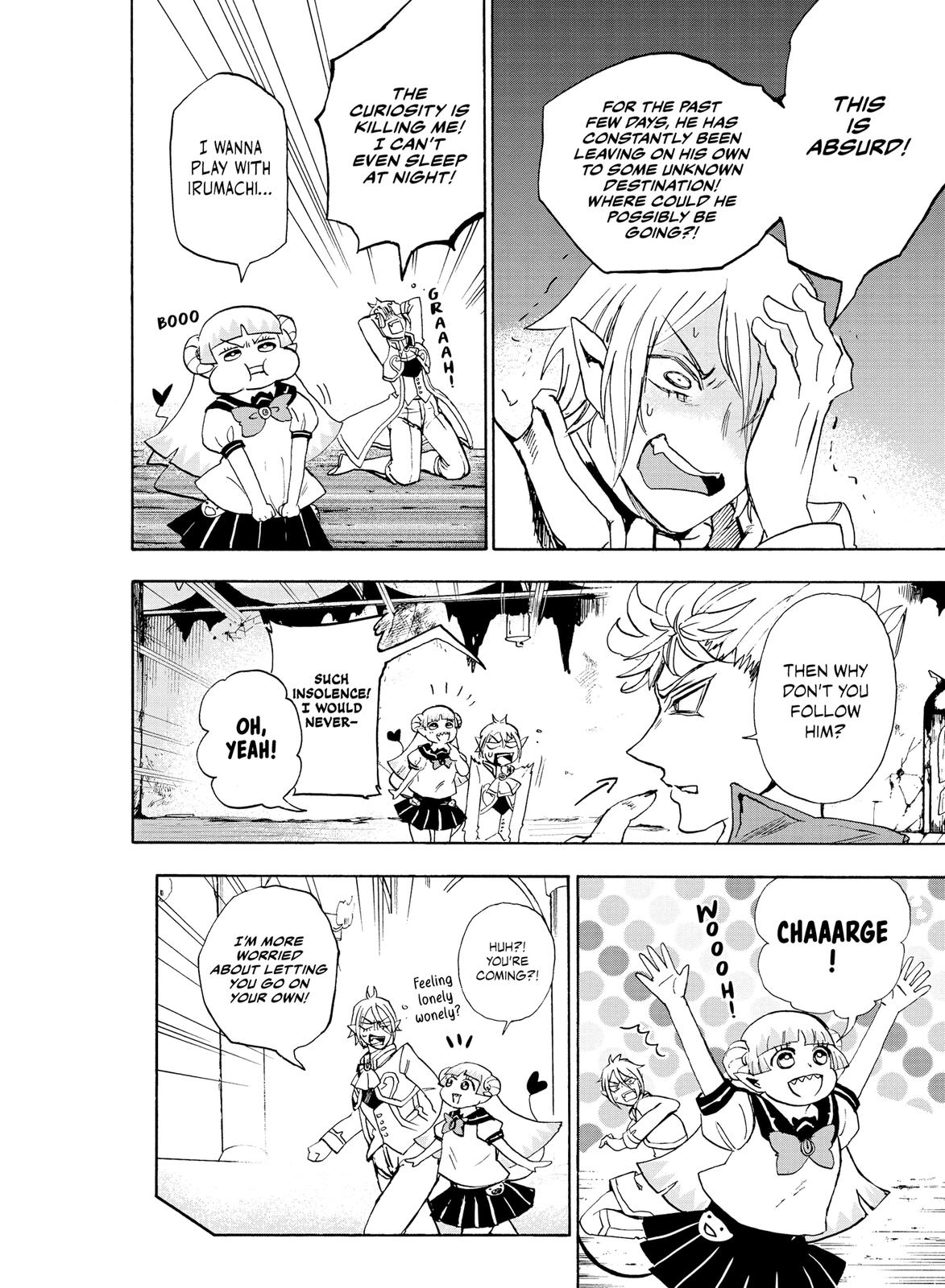 Read Welcome to Demon School! Iruma-kun Manga Online
