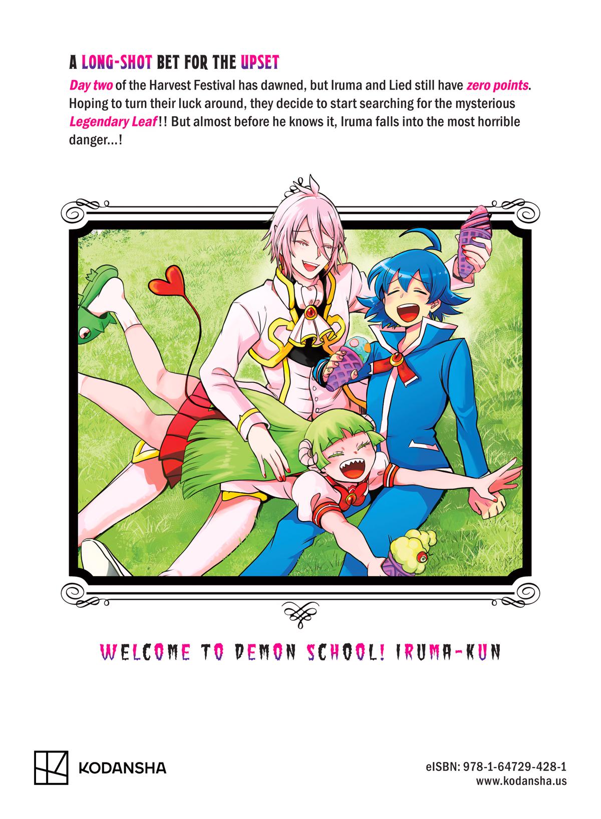 Read Welcome to Demon School! Iruma-kun Manga Online