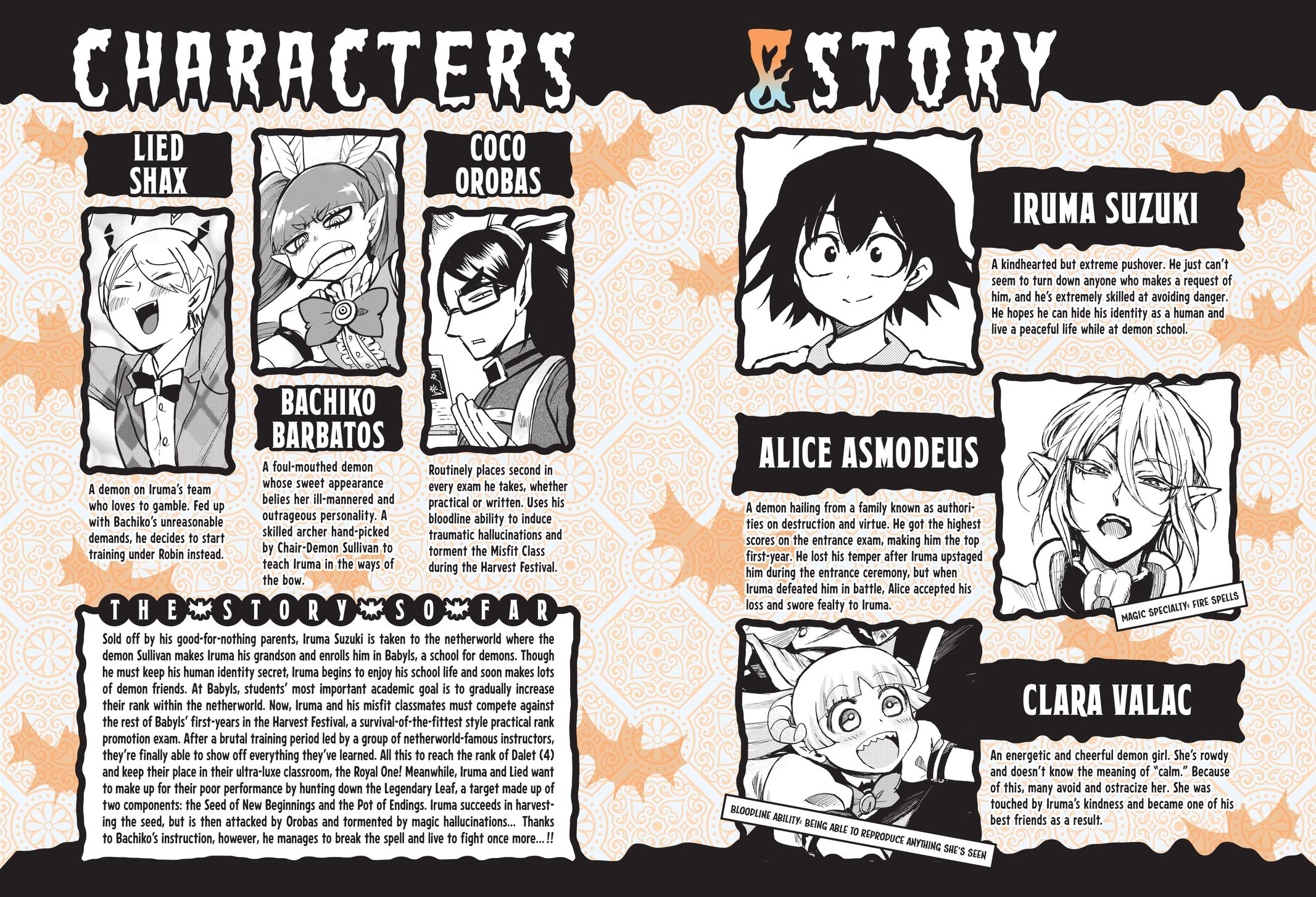 Read Welcome to Demon School! Iruma-kun Manga Online