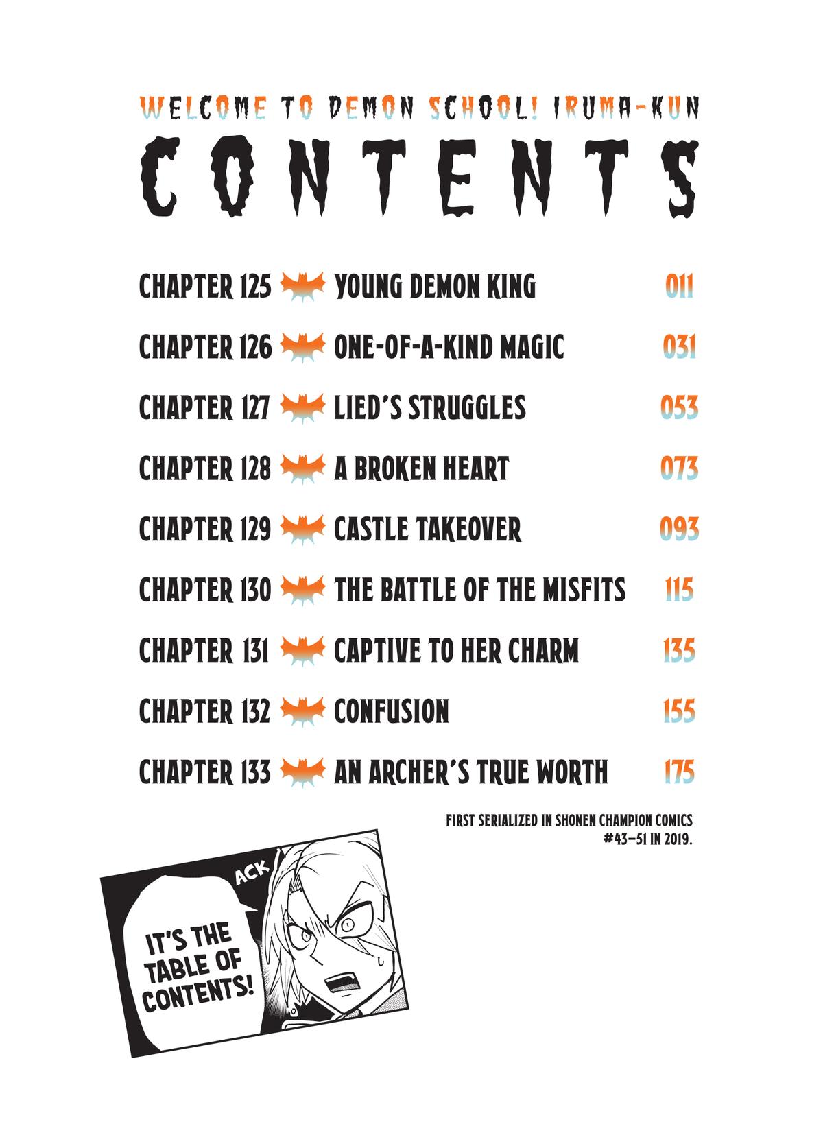 Read Welcome to Demon School! Iruma-kun Manga Online
