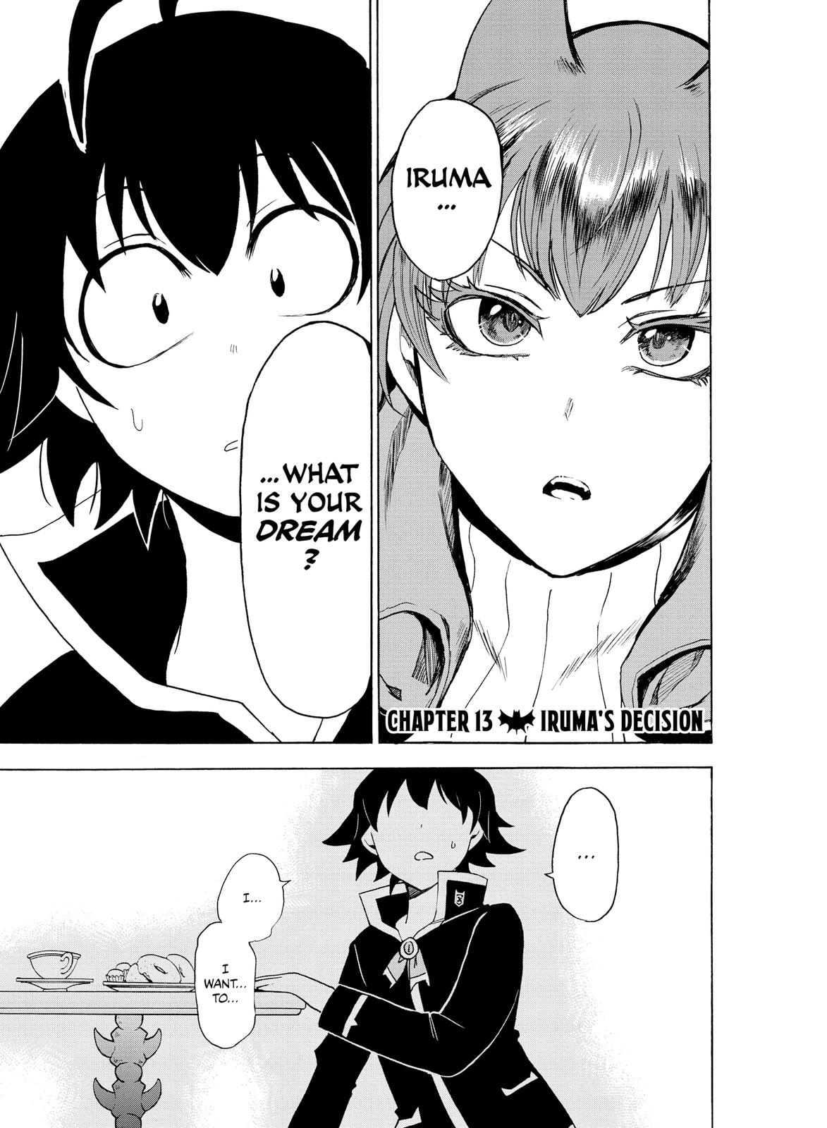 Read Welcome to Demon School! Iruma-kun Manga Online