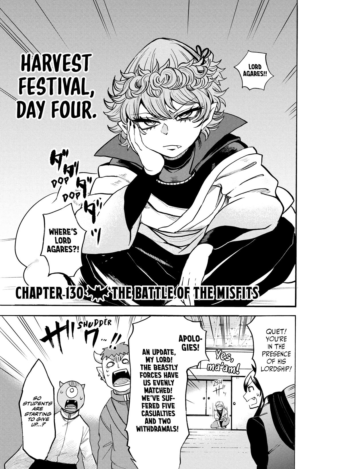 Read Welcome to Demon School! Iruma-kun Manga Online