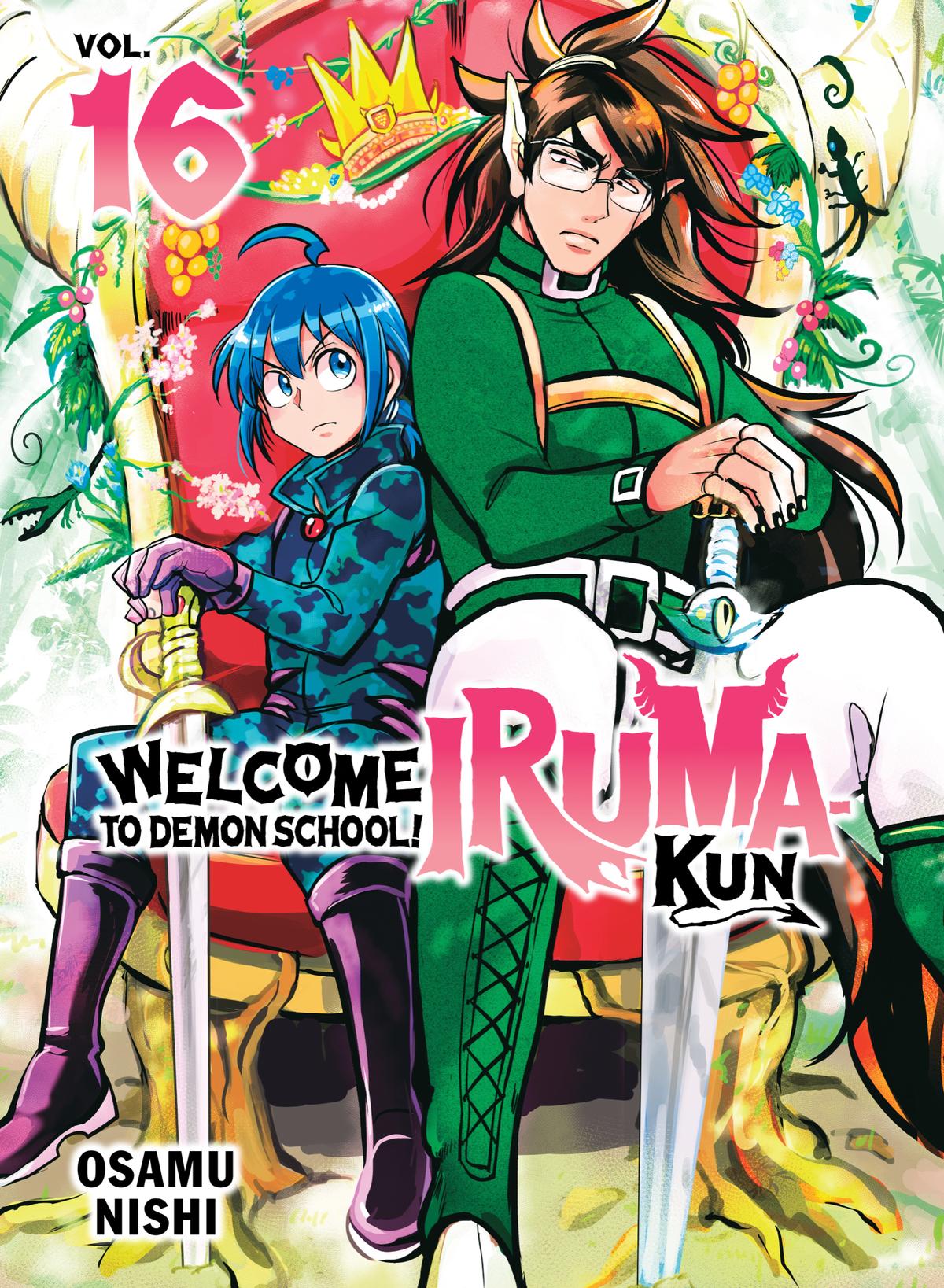 Read Welcome to Demon School! Iruma-kun Manga Online