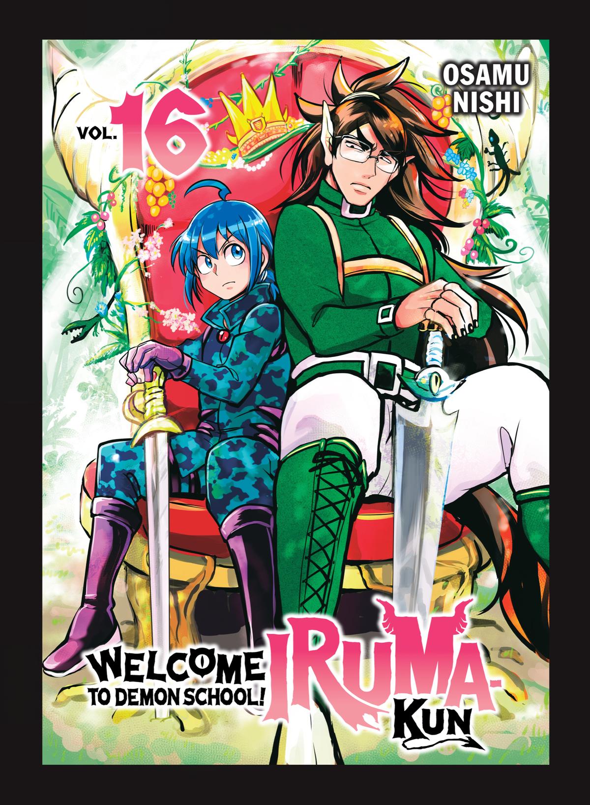 Read Welcome to Demon School! Iruma-kun Manga Online