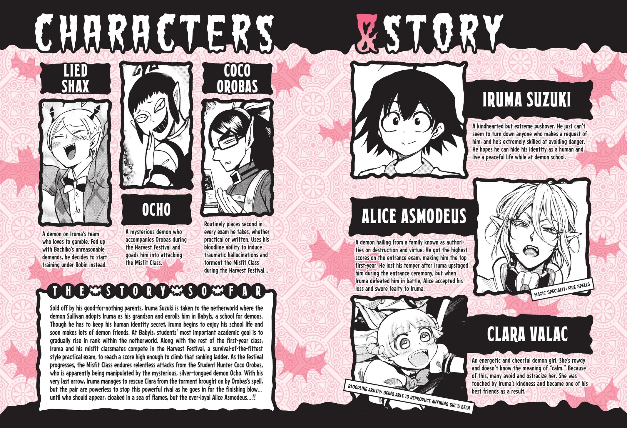 Read Welcome to Demon School! Iruma-kun Manga Online