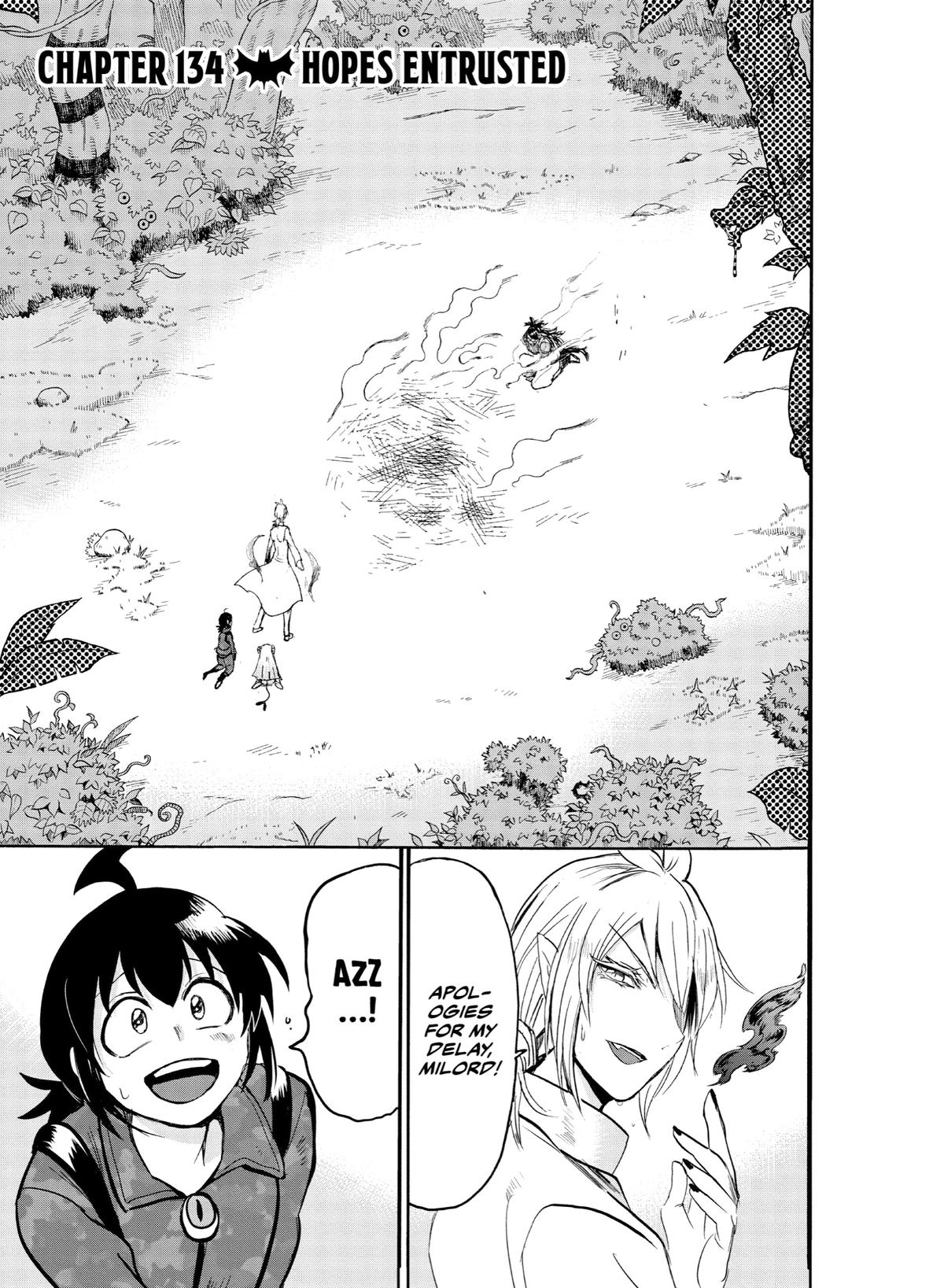 Read Welcome to Demon School! Iruma-kun Manga Online