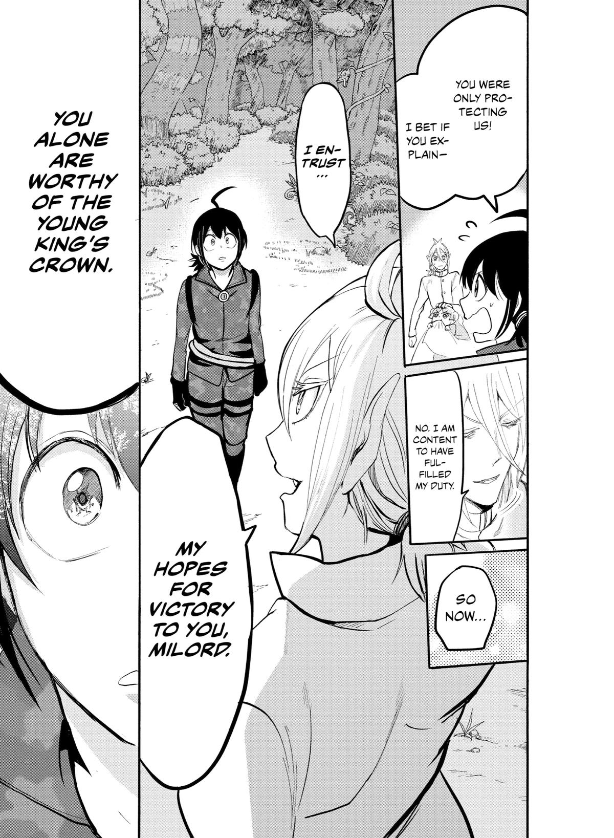 Read Welcome to Demon School! Iruma-kun Manga Online