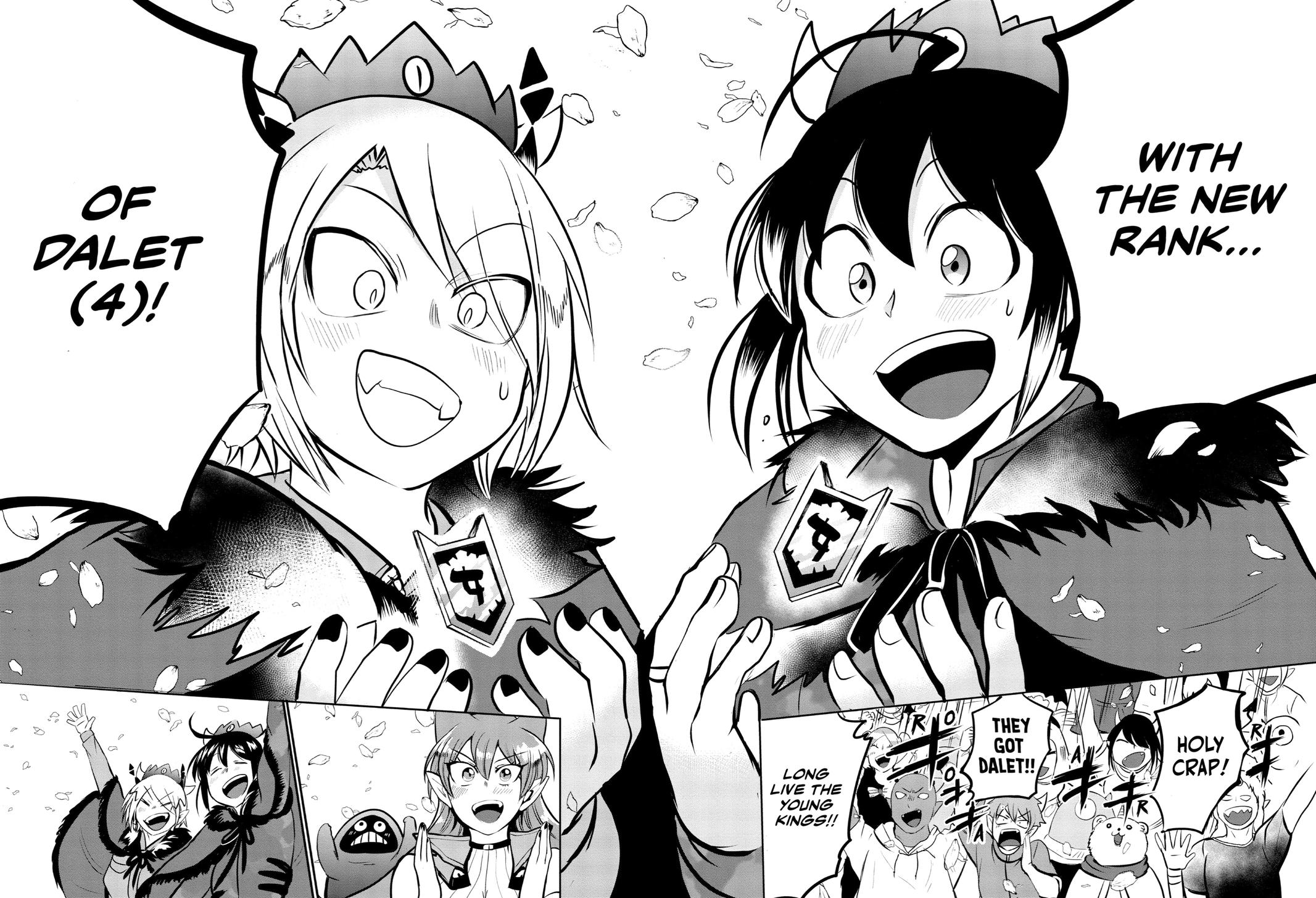 Read Welcome to Demon School! Iruma-kun Manga Online