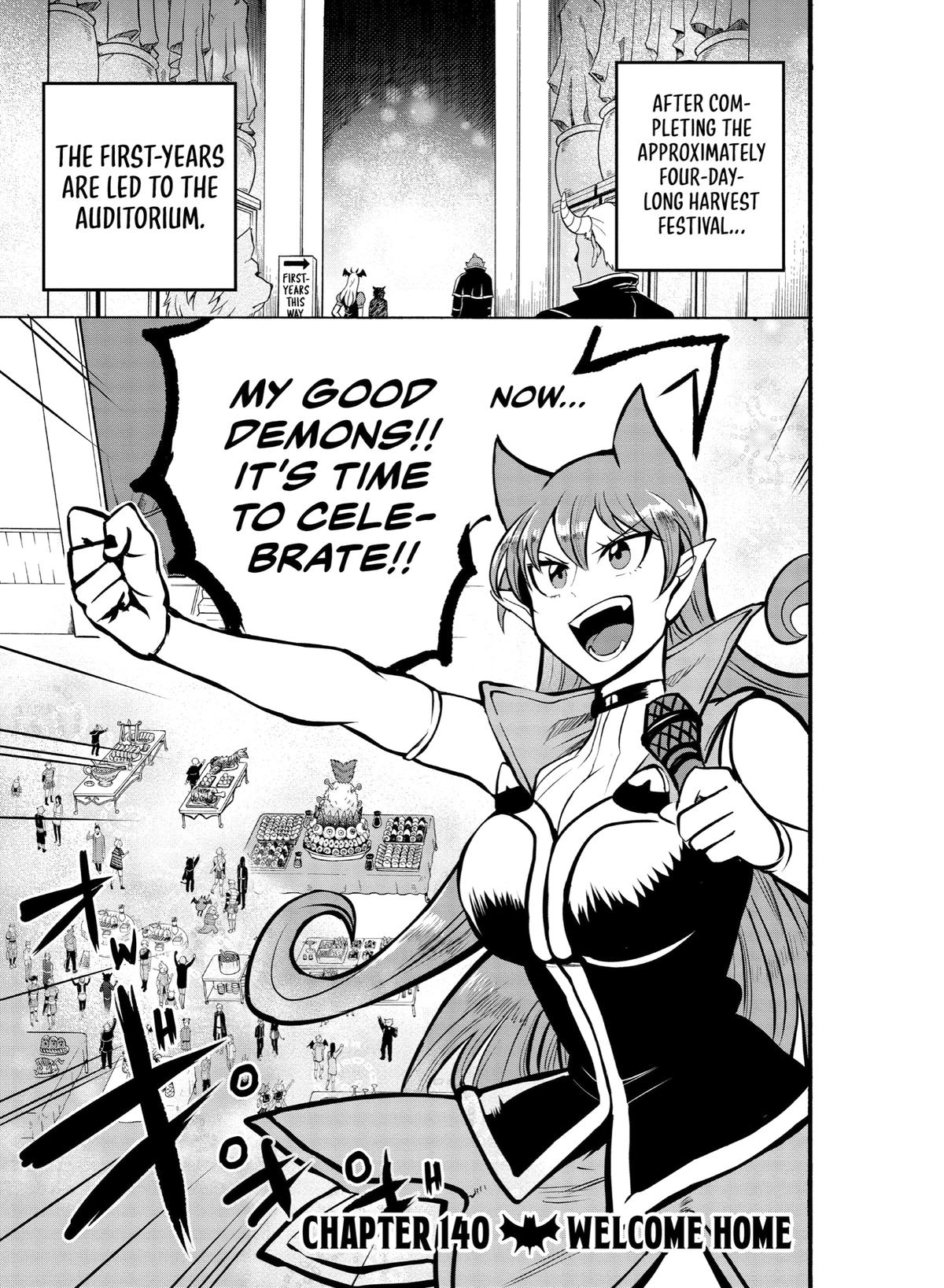 Read Welcome to Demon School! Iruma-kun Manga Online