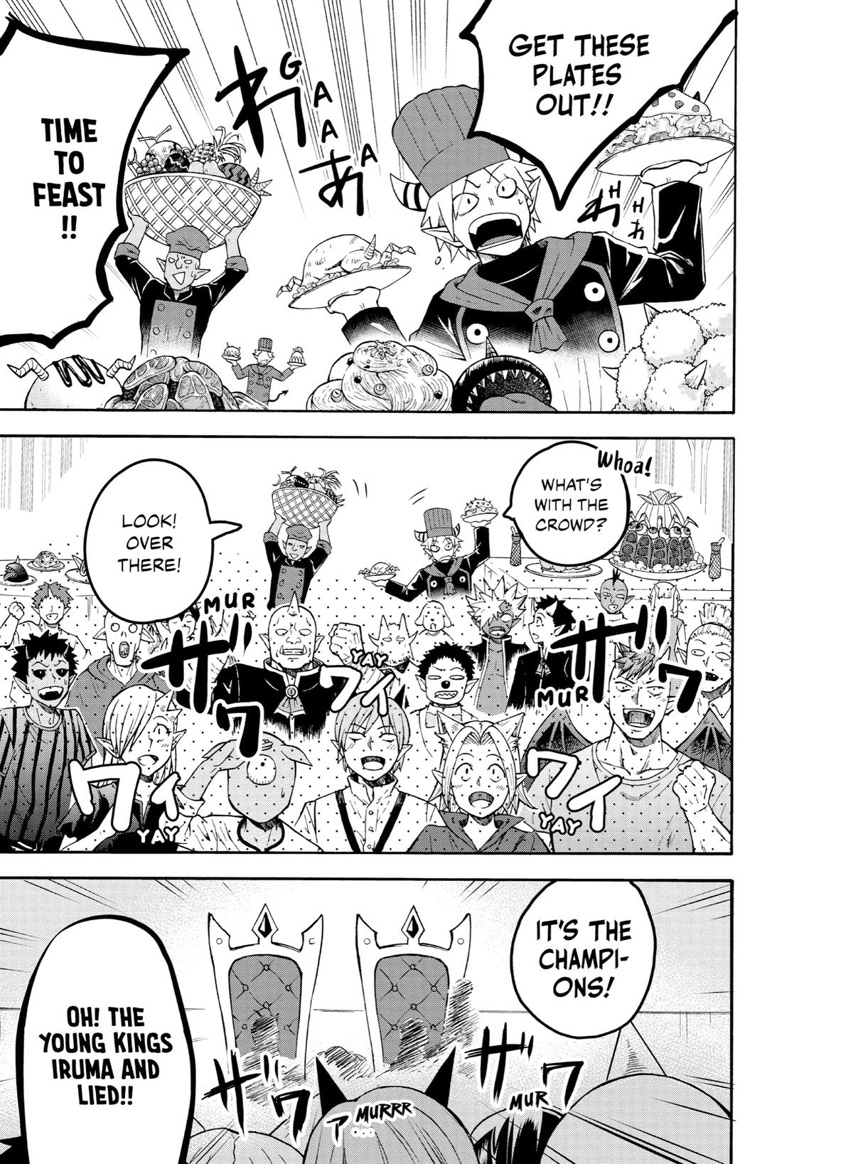 Read Welcome to Demon School! Iruma-kun Manga Online