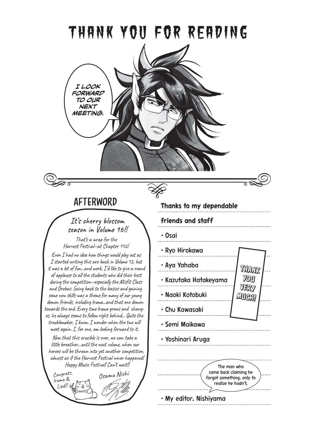 Read Welcome to Demon School! Iruma-kun Manga Online