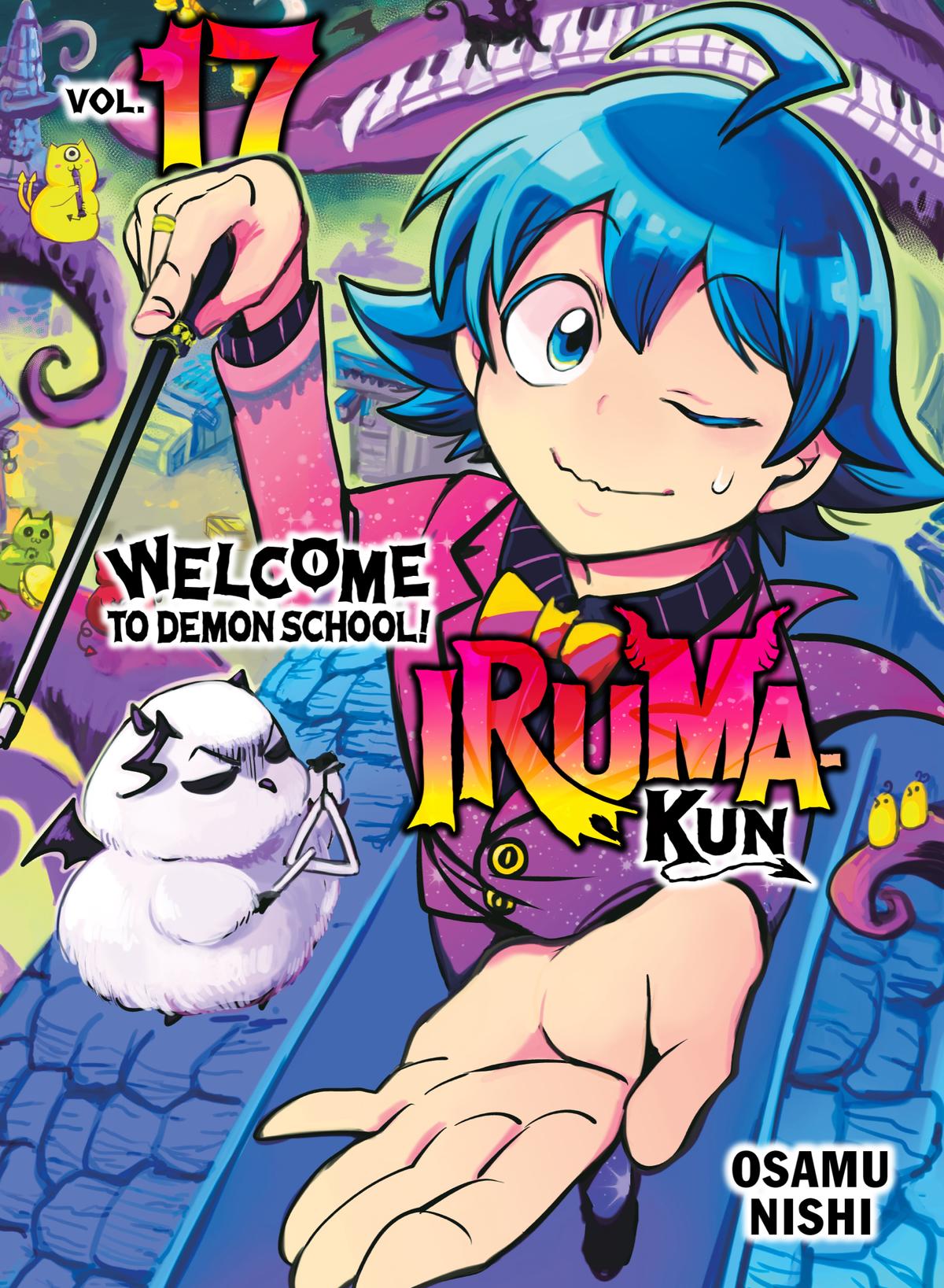 Read Welcome to Demon School! Iruma-kun Manga Online