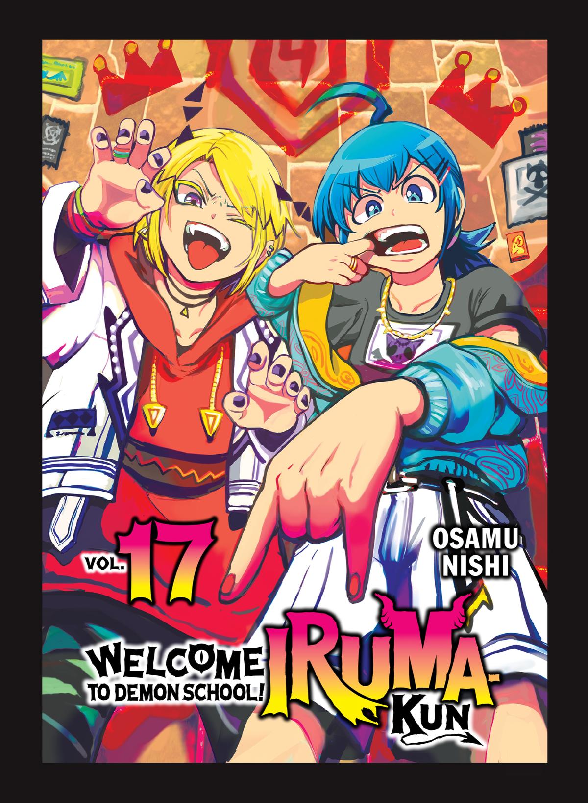 Read Welcome to Demon School! Iruma-kun Manga Online