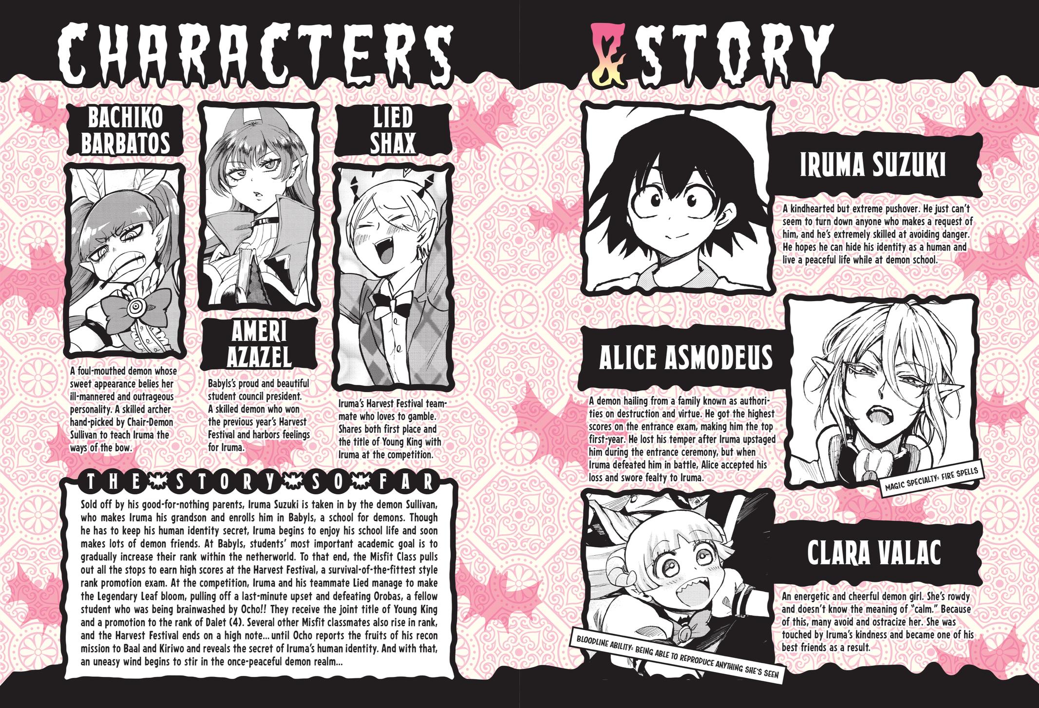 Read Welcome to Demon School! Iruma-kun Manga Online