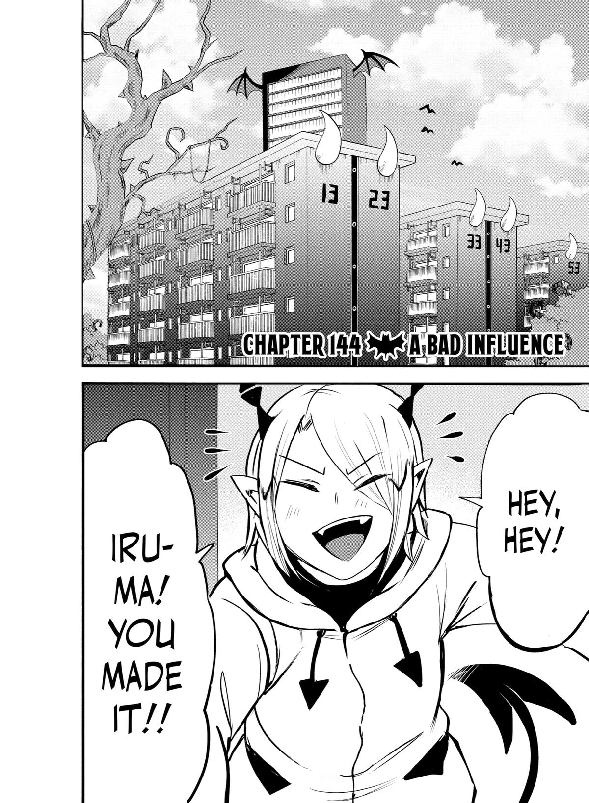 Read Welcome to Demon School! Iruma-kun Manga Online
