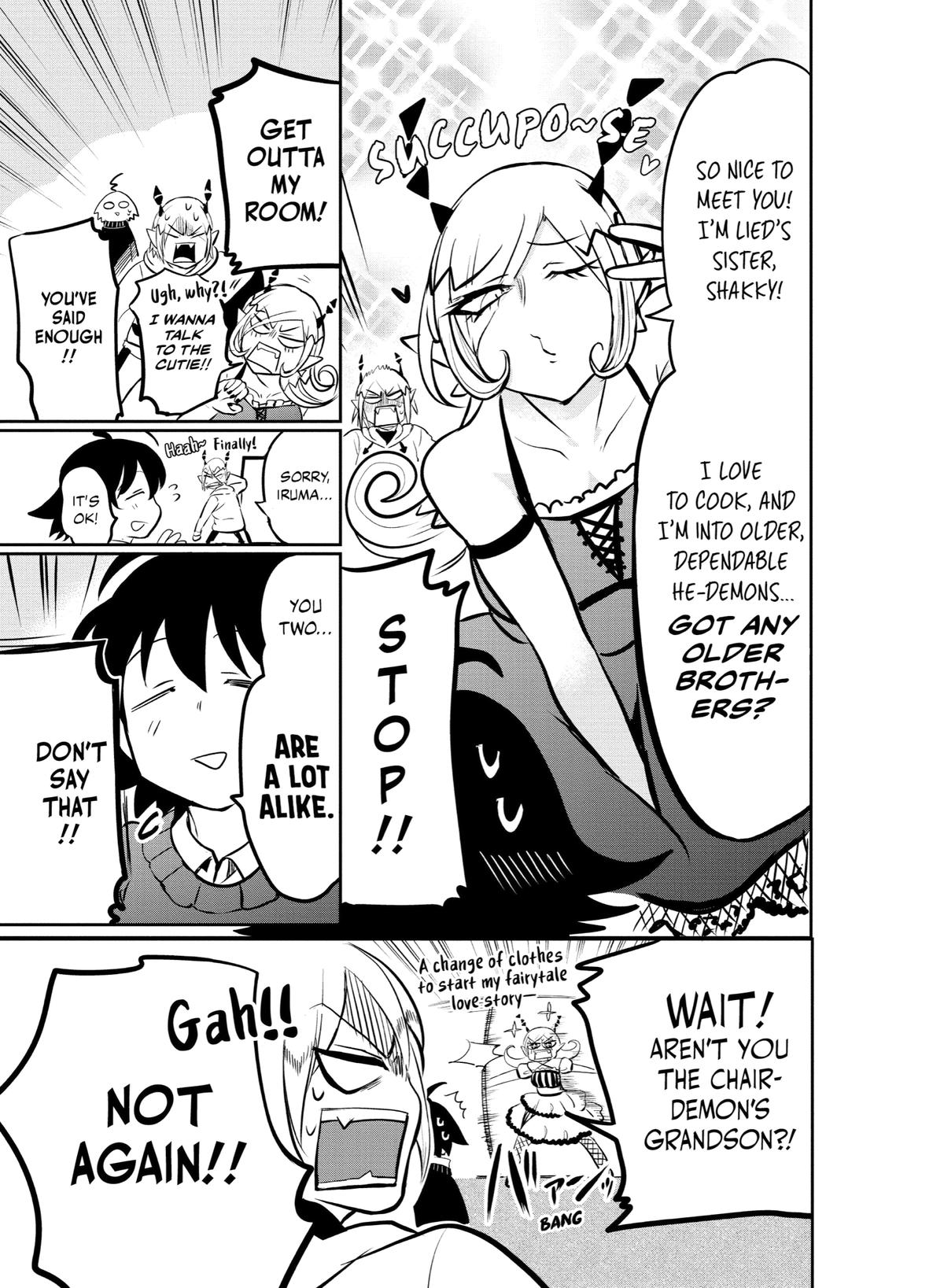 Read Welcome to Demon School! Iruma-kun Manga Online
