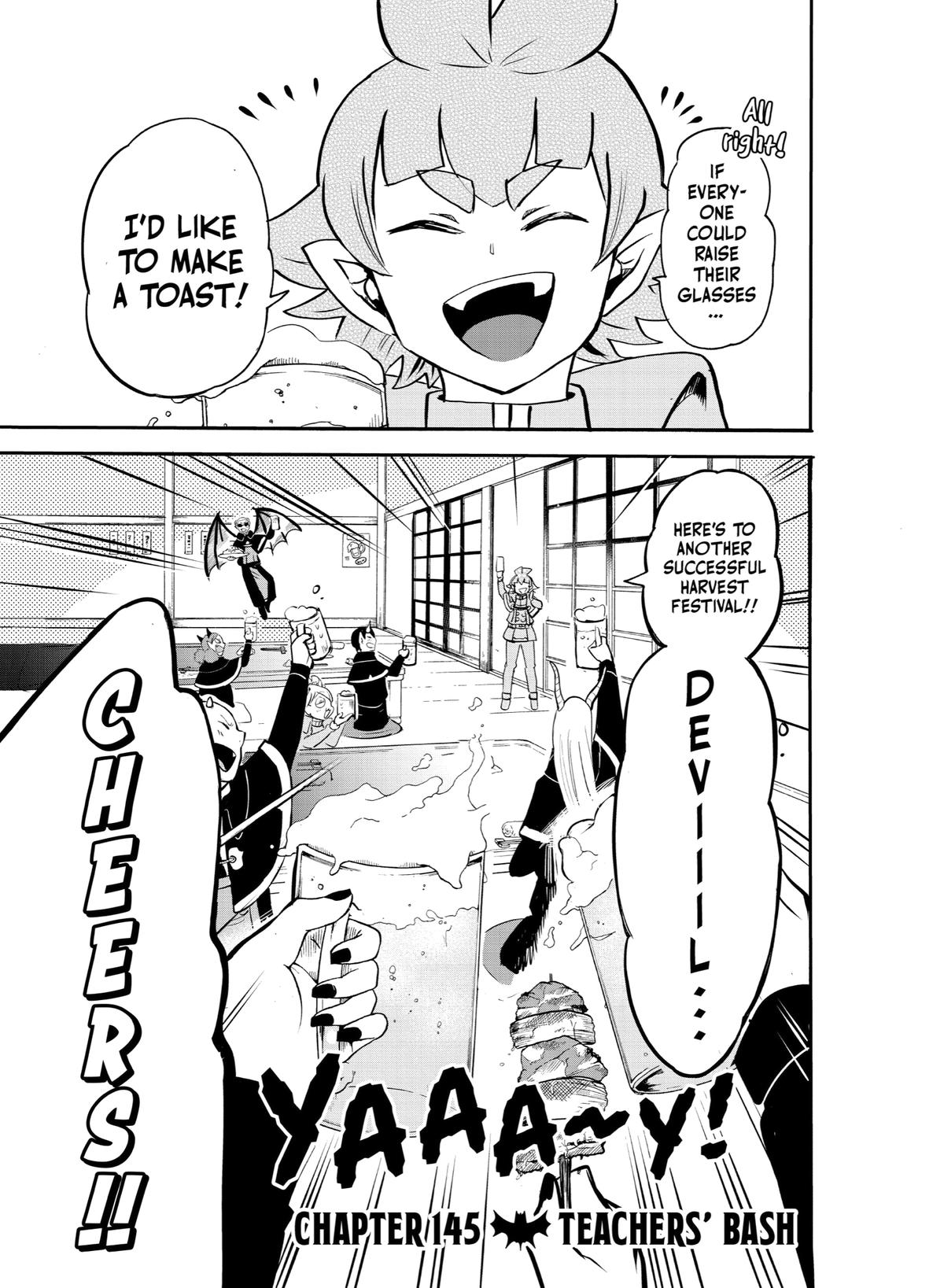 Read Welcome to Demon School! Iruma-kun Manga Online