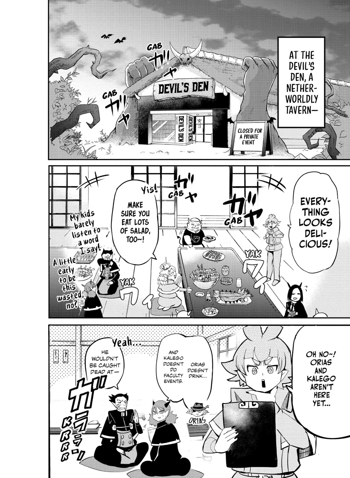 Read Welcome to Demon School! Iruma-kun Manga Online