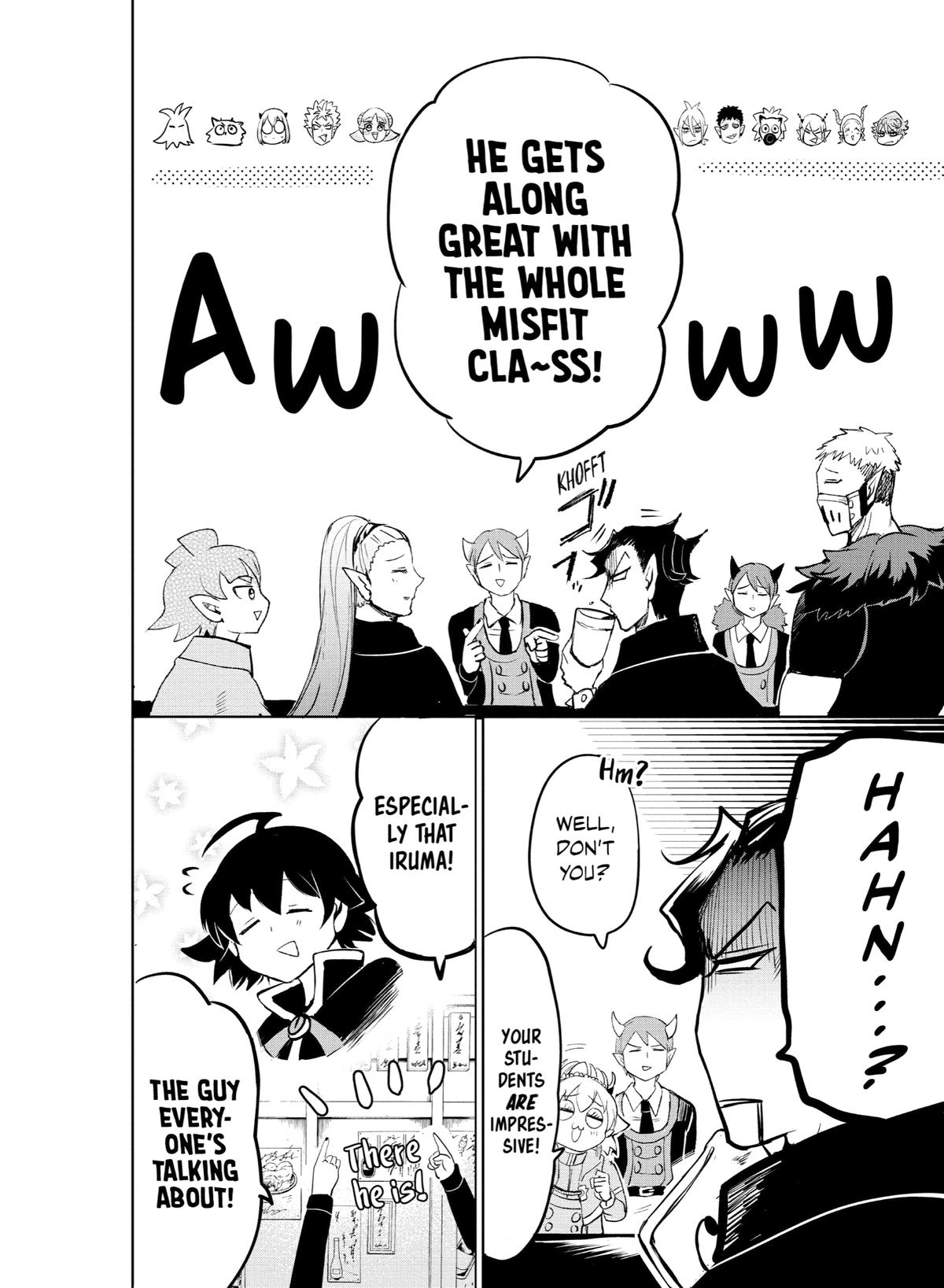 Read Welcome to Demon School! Iruma-kun Manga Online