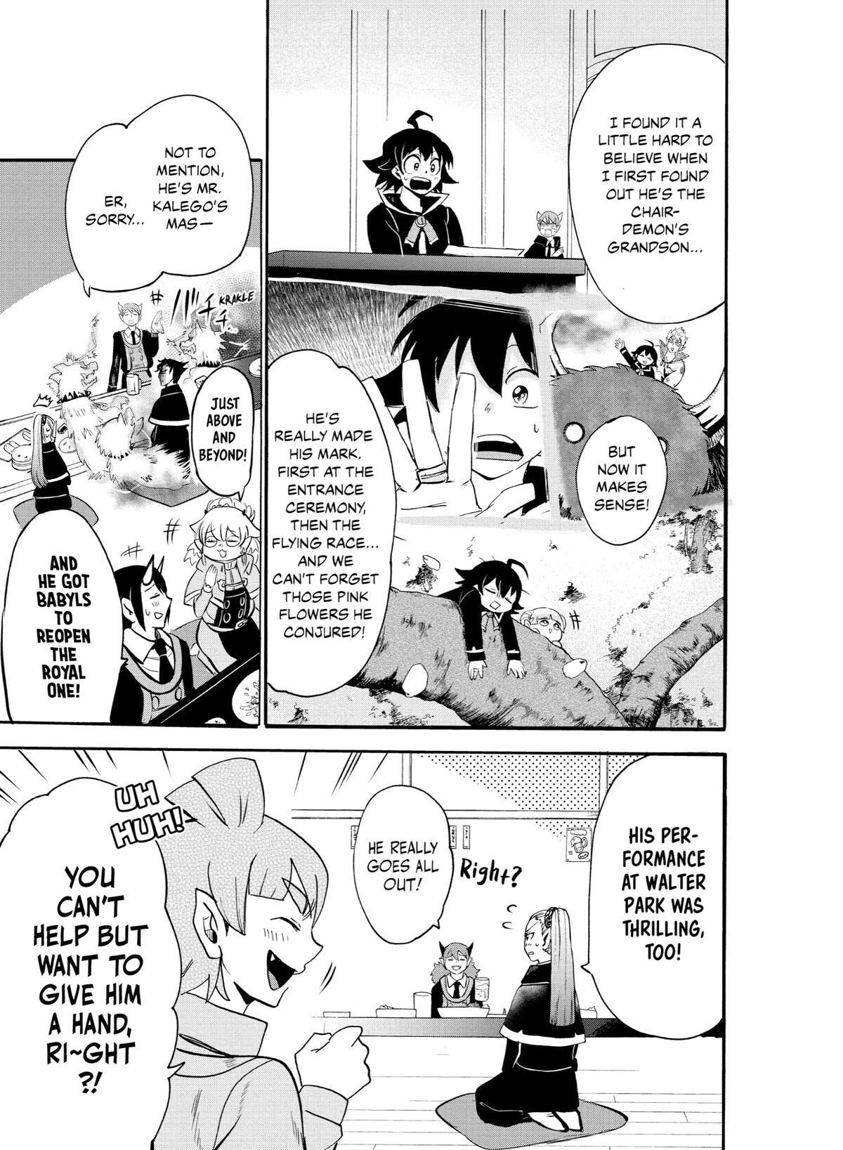 Read Welcome to Demon School! Iruma-kun Manga Online