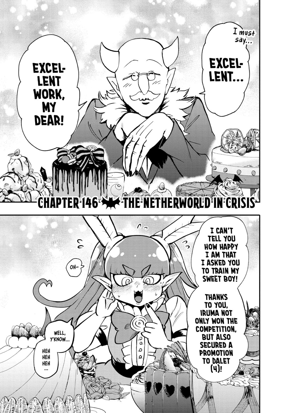 Read Welcome to Demon School! Iruma-kun Manga Online